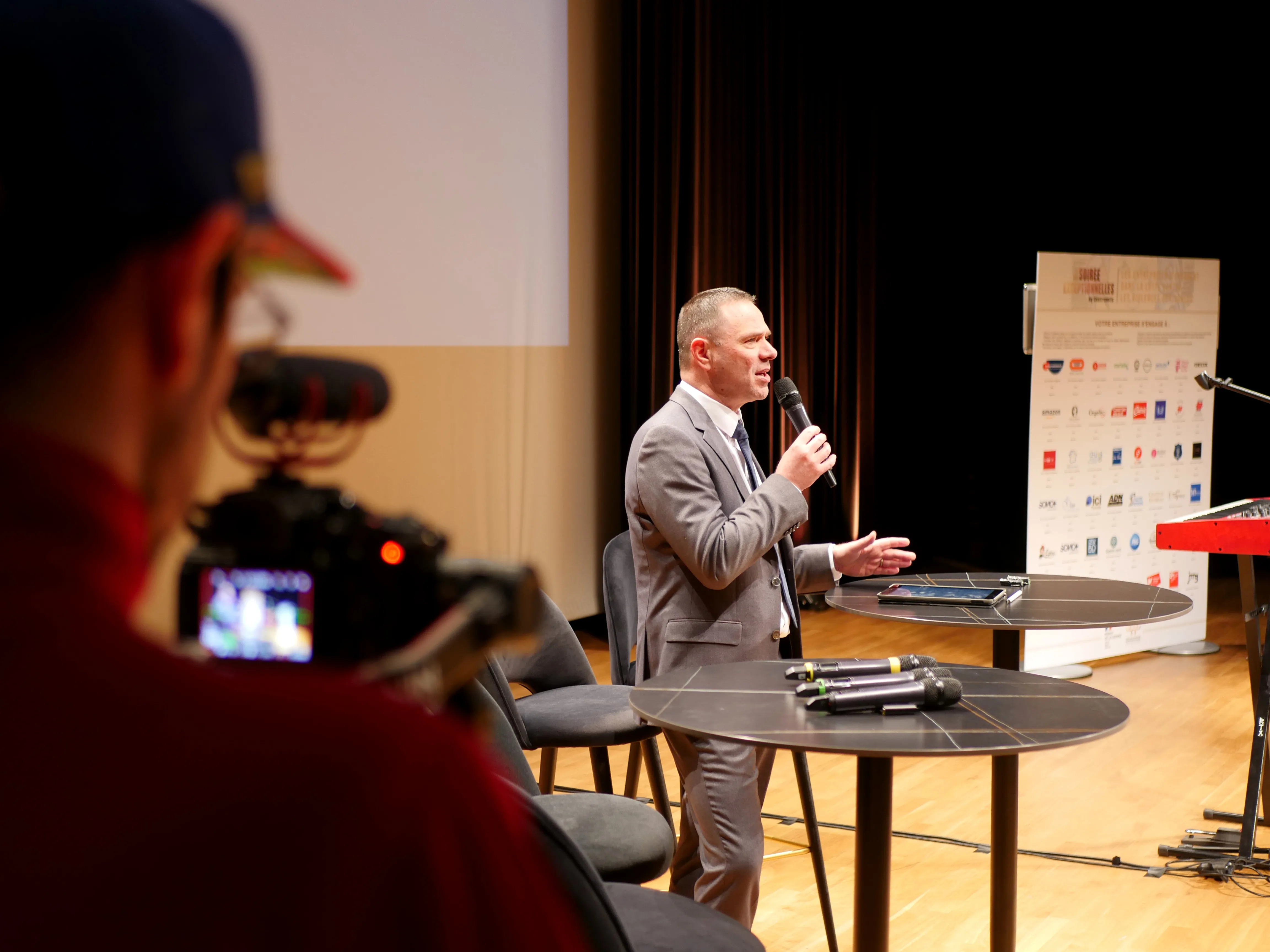 LA SOIRÉE DES EXCEPTIONNELLES