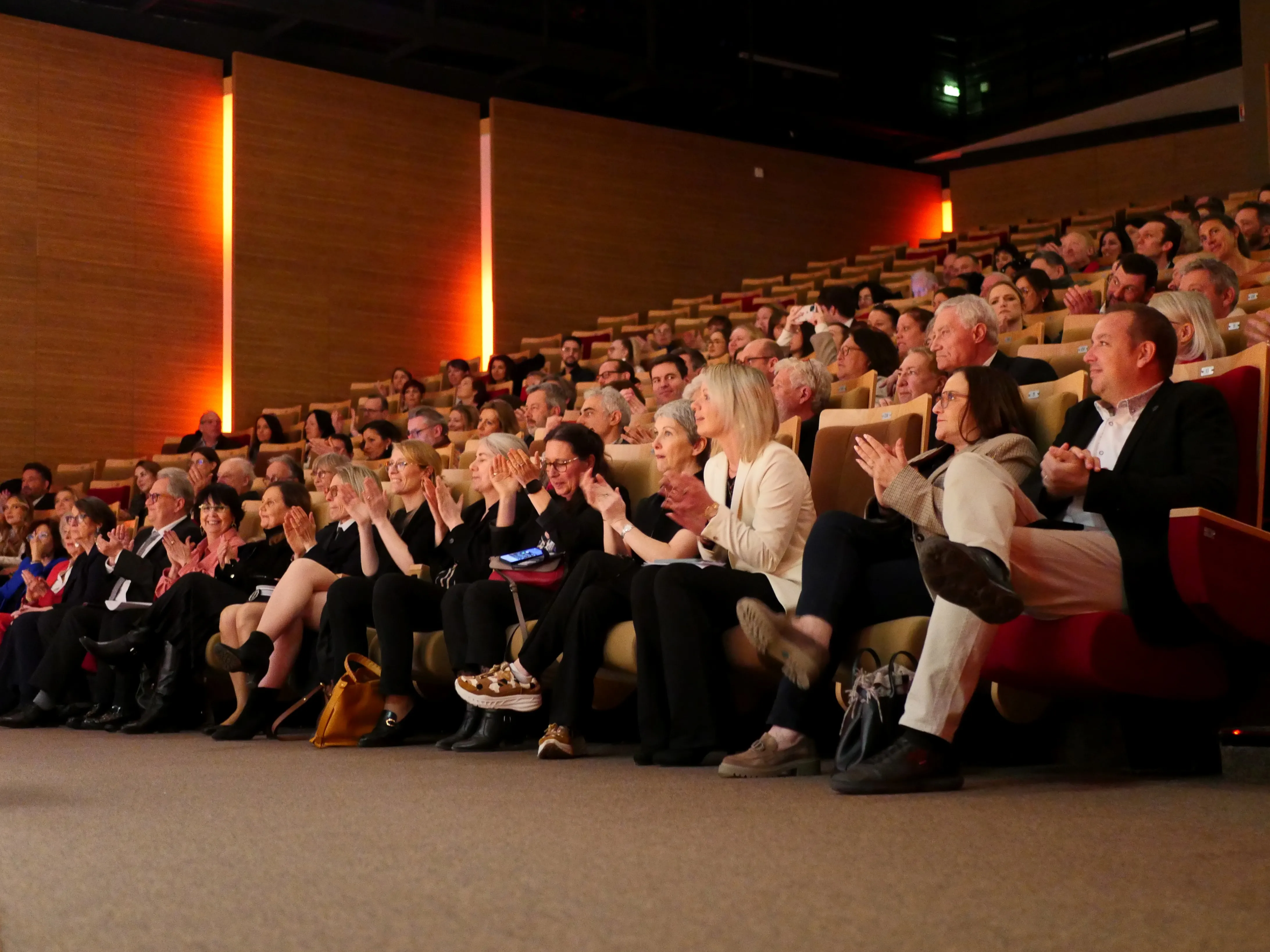 LA SOIRÉE DES EXCEPTIONNELLES