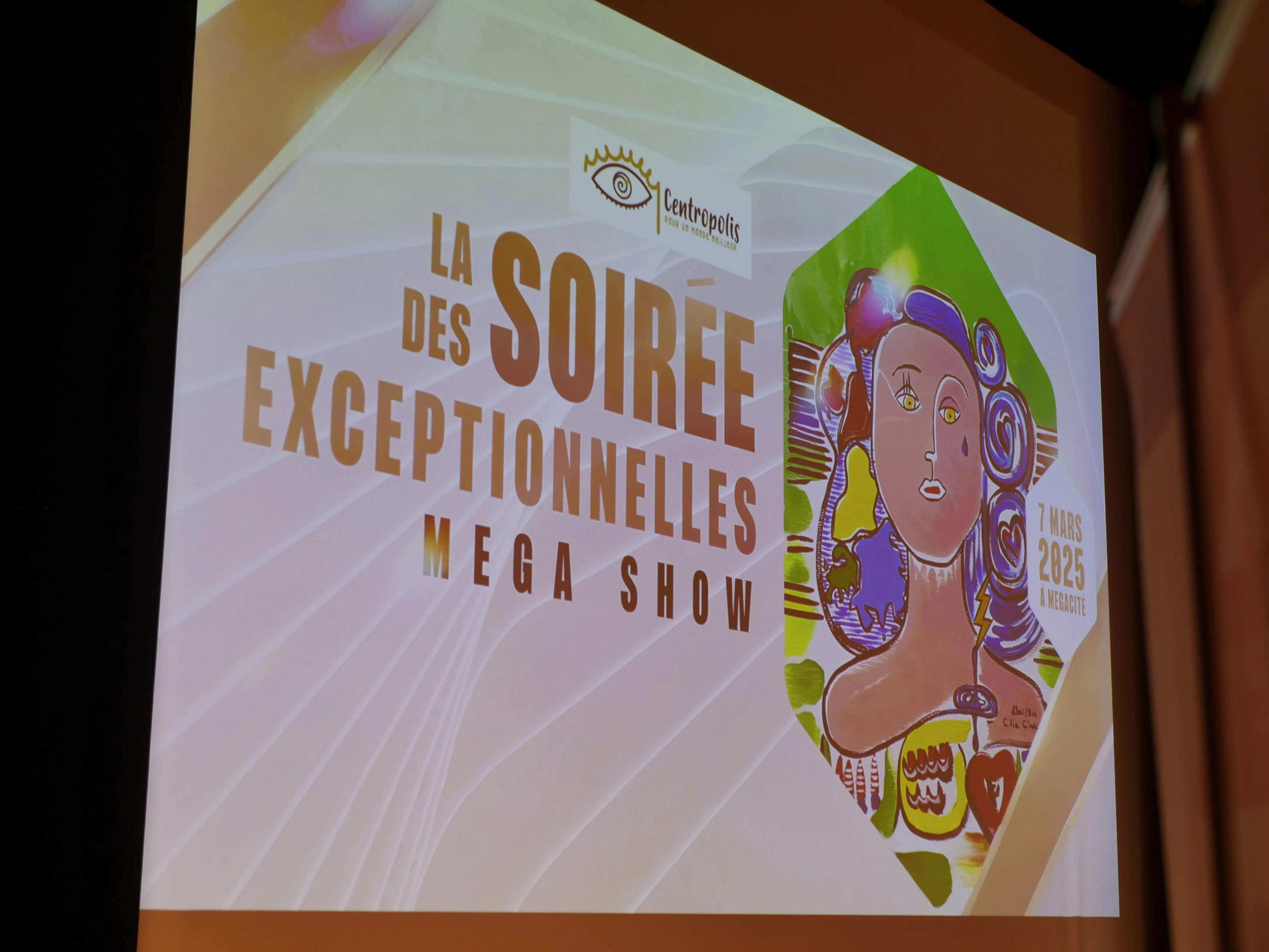 LA SOIRÉE DES EXCEPTIONNELLES