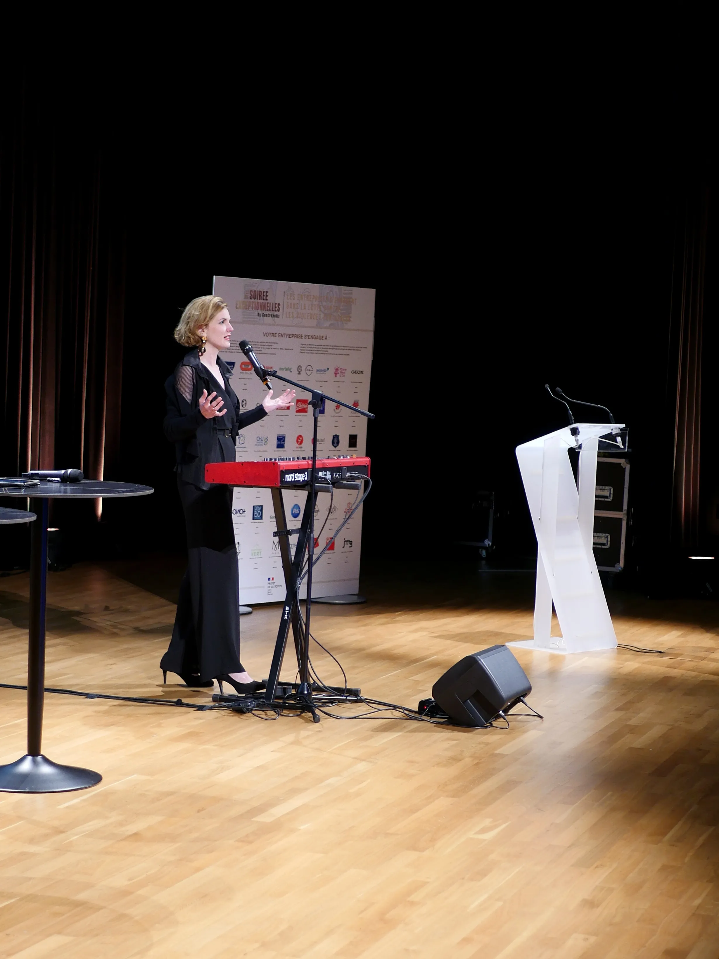 LA SOIRÉE DES EXCEPTIONNELLES