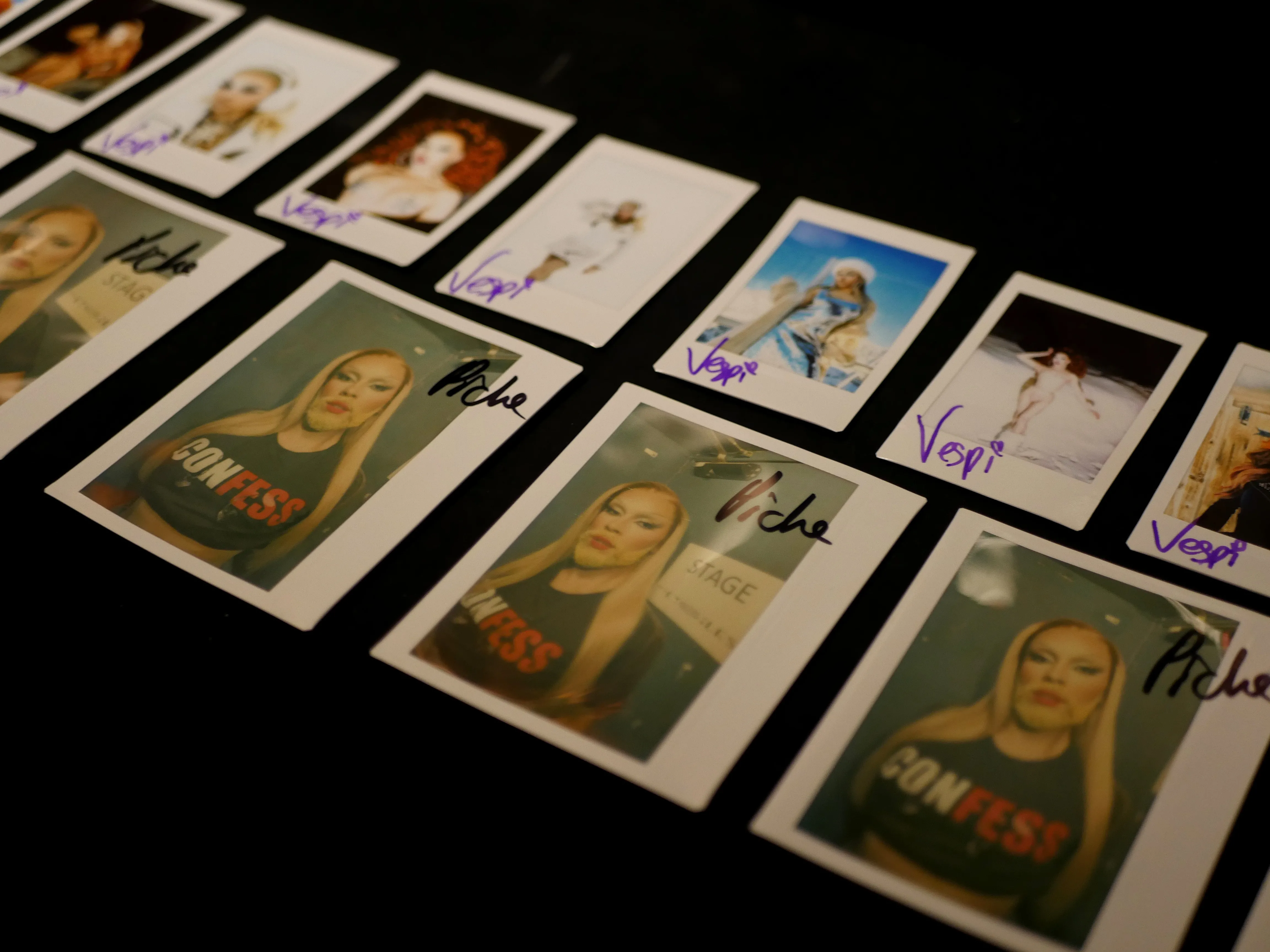 PICHE ENFLAMME LA LUNE