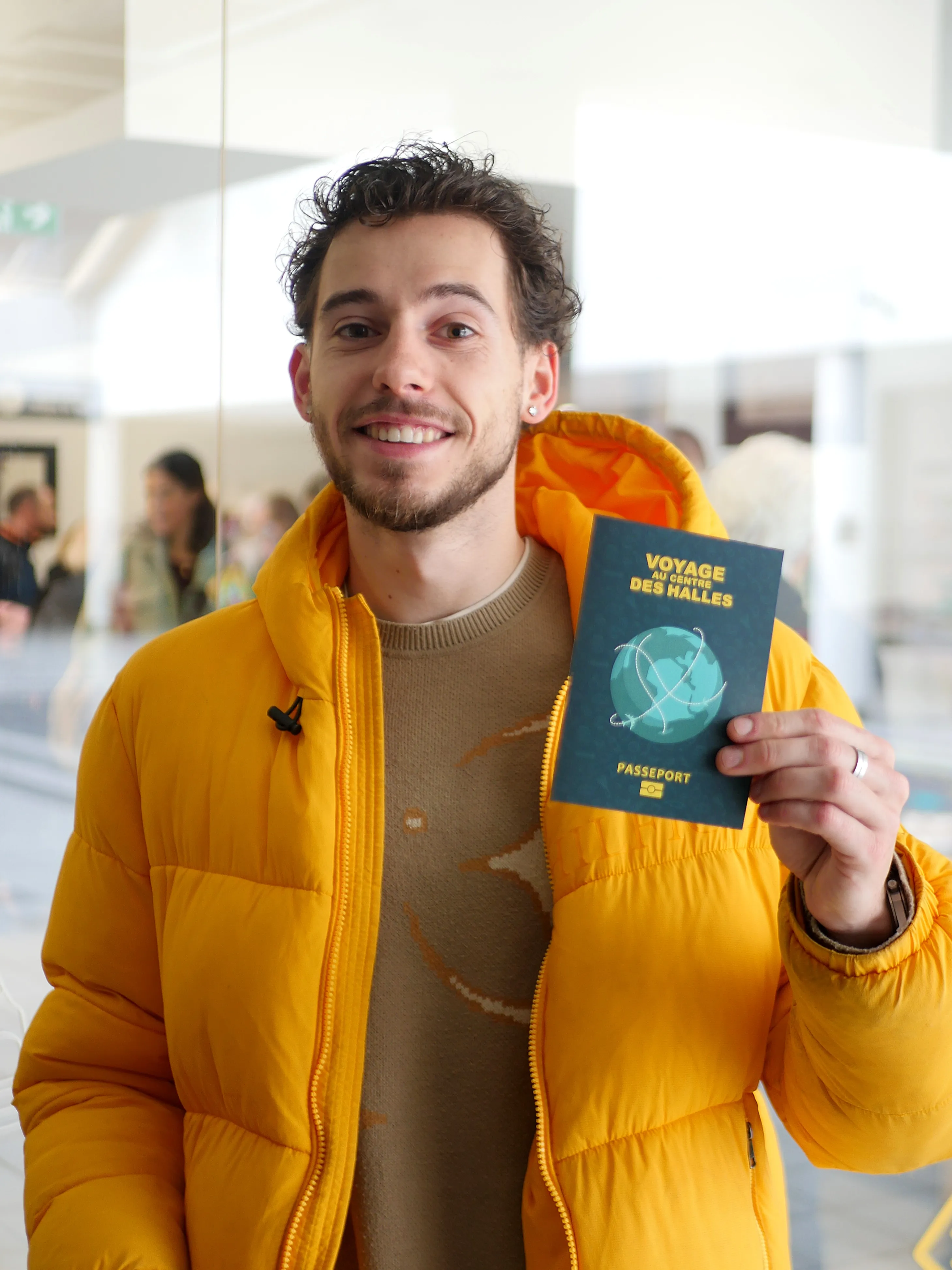 VOYAGE AU CENTRE DES HALLES