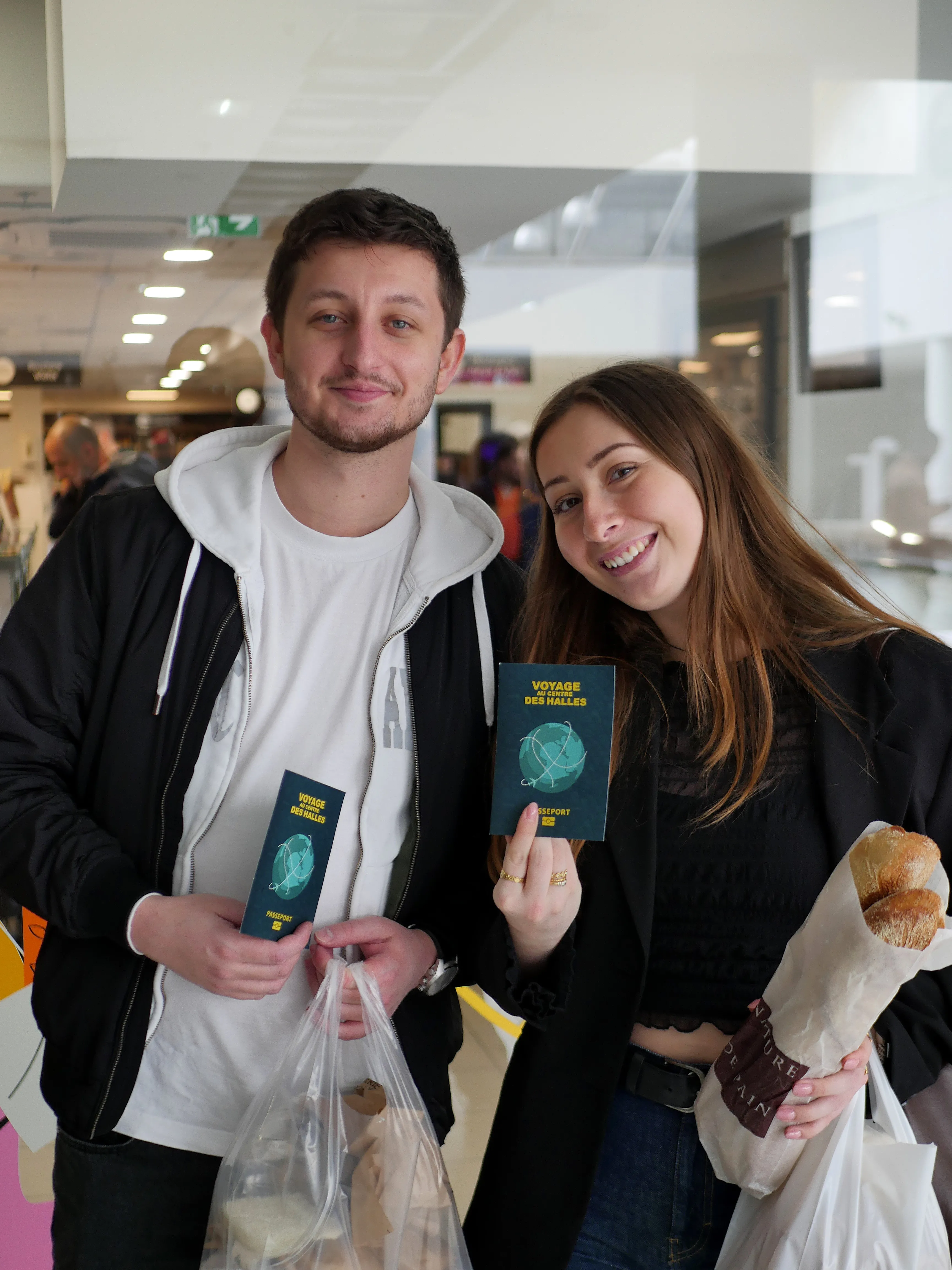 VOYAGE AU CENTRE DES HALLES