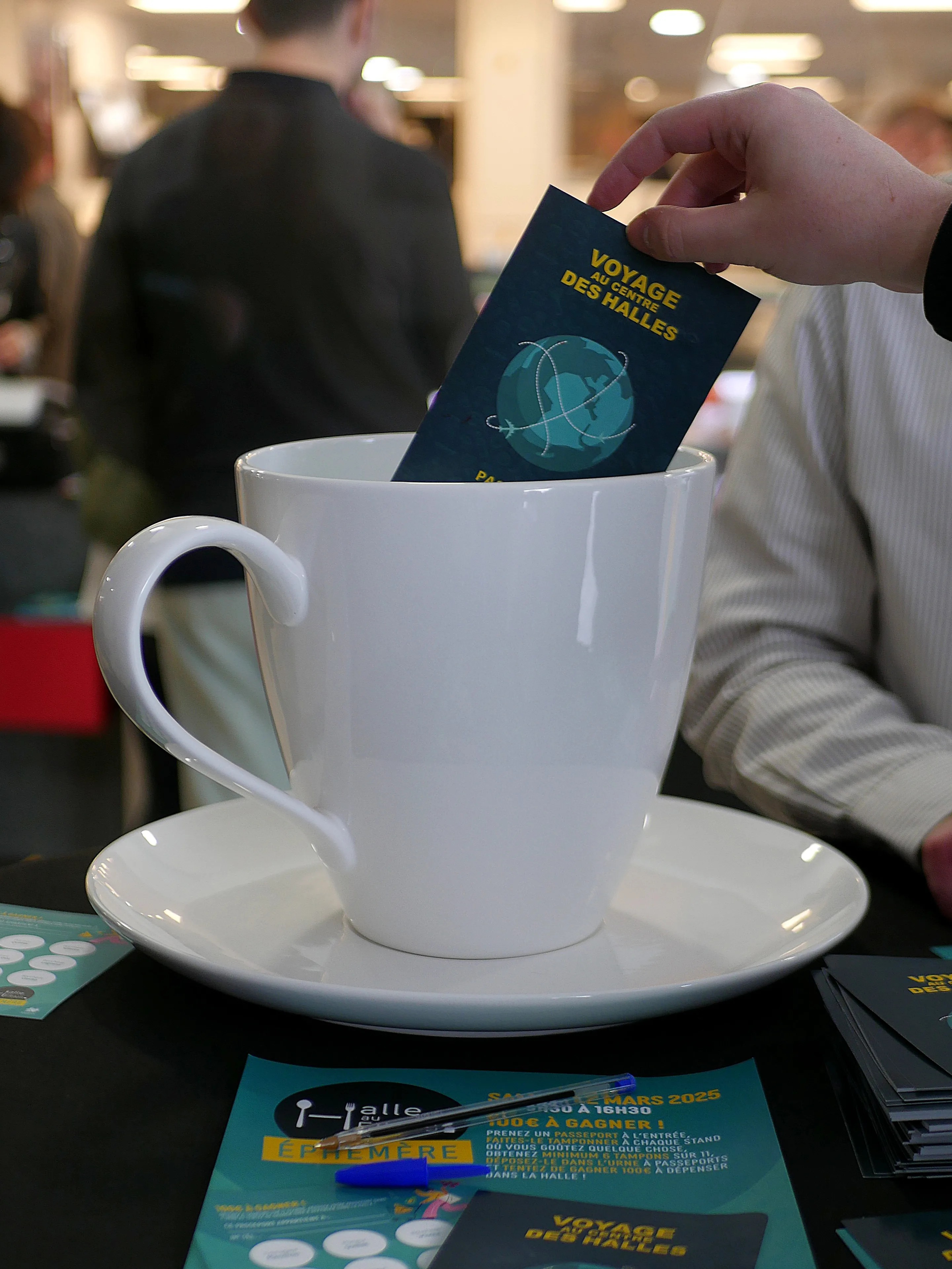 VOYAGE AU CENTRE DES HALLES