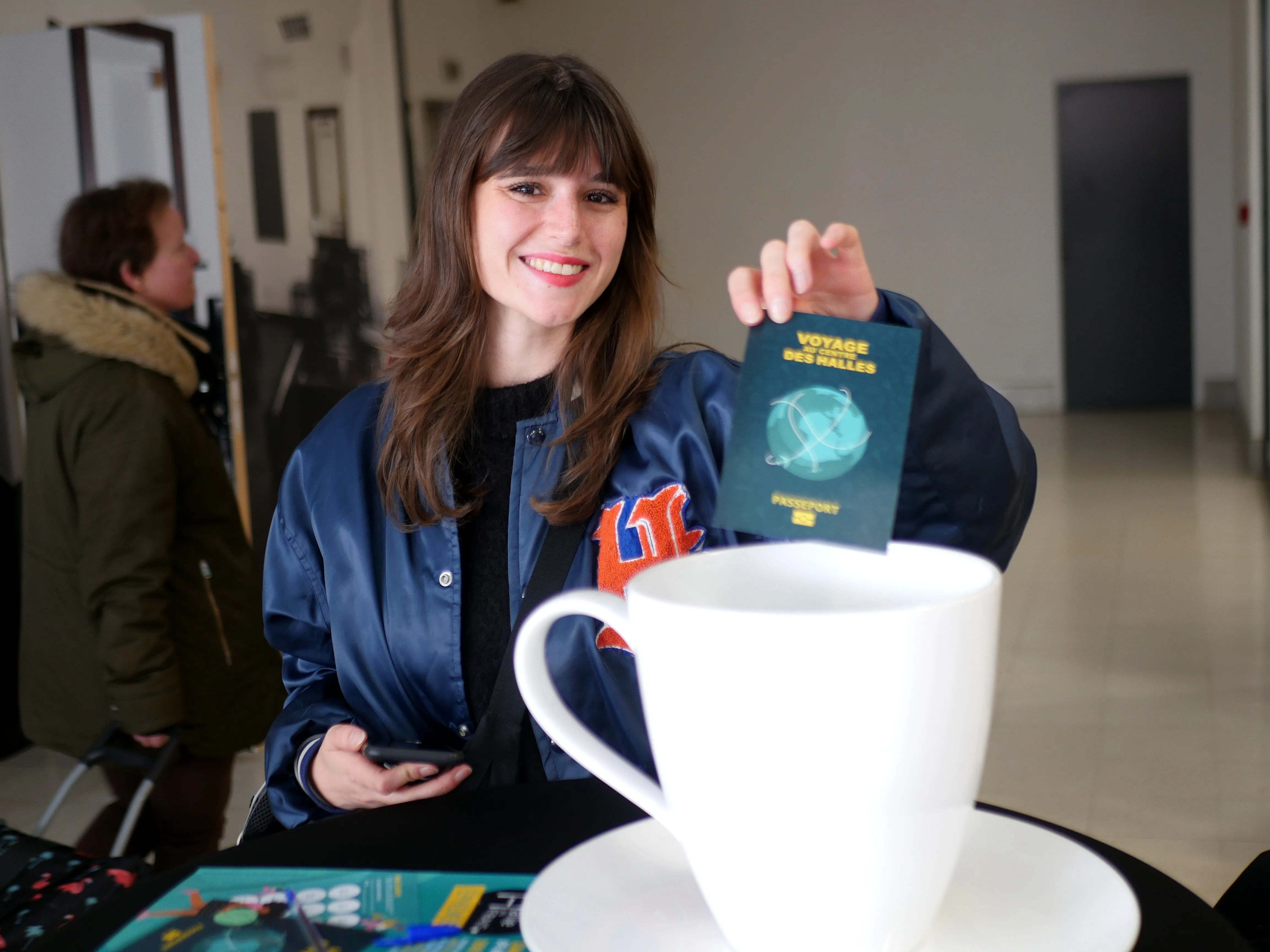 VOYAGE AU CENTRE DES HALLES