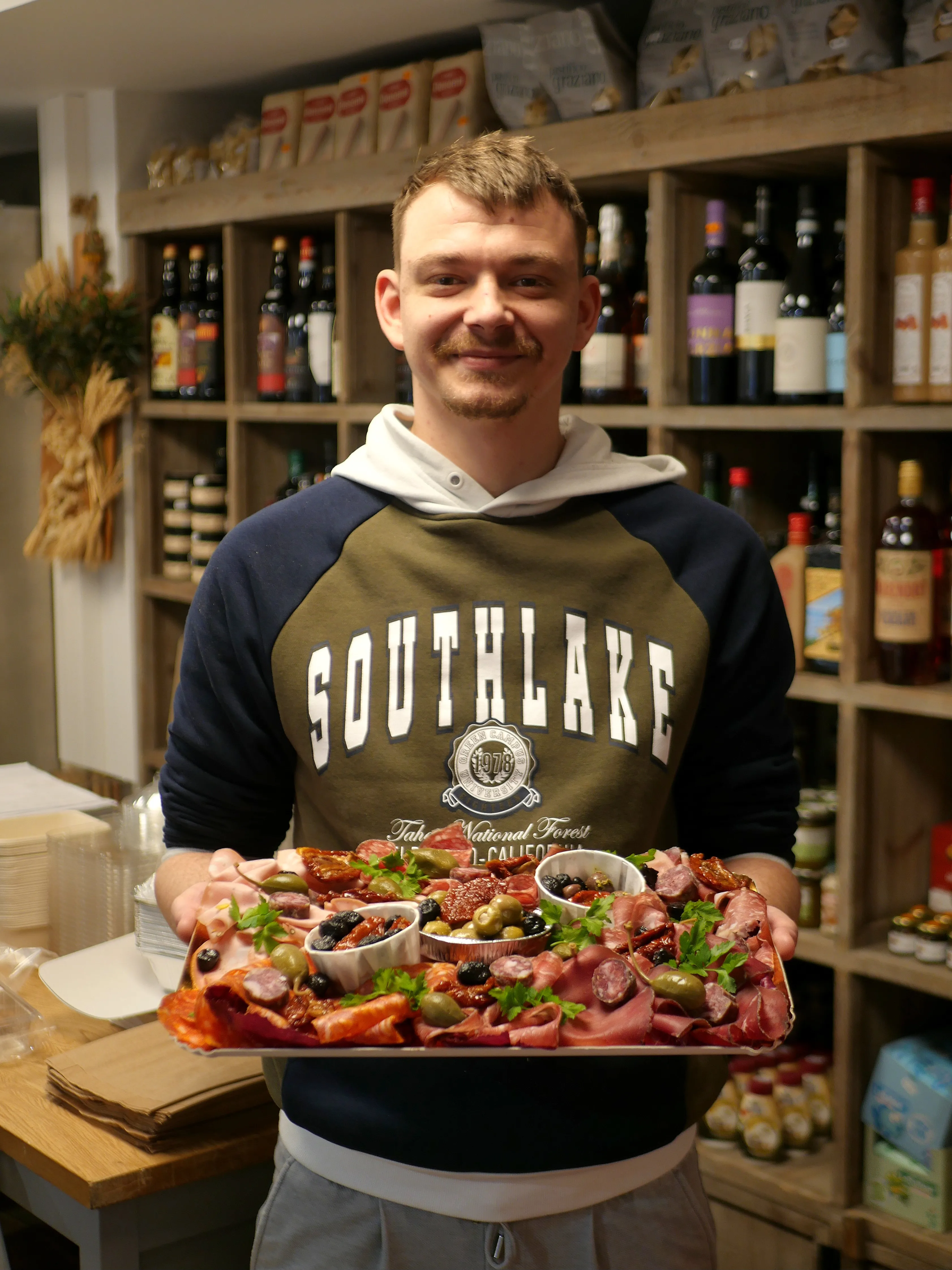 VOYAGE AU CENTRE DES HALLES