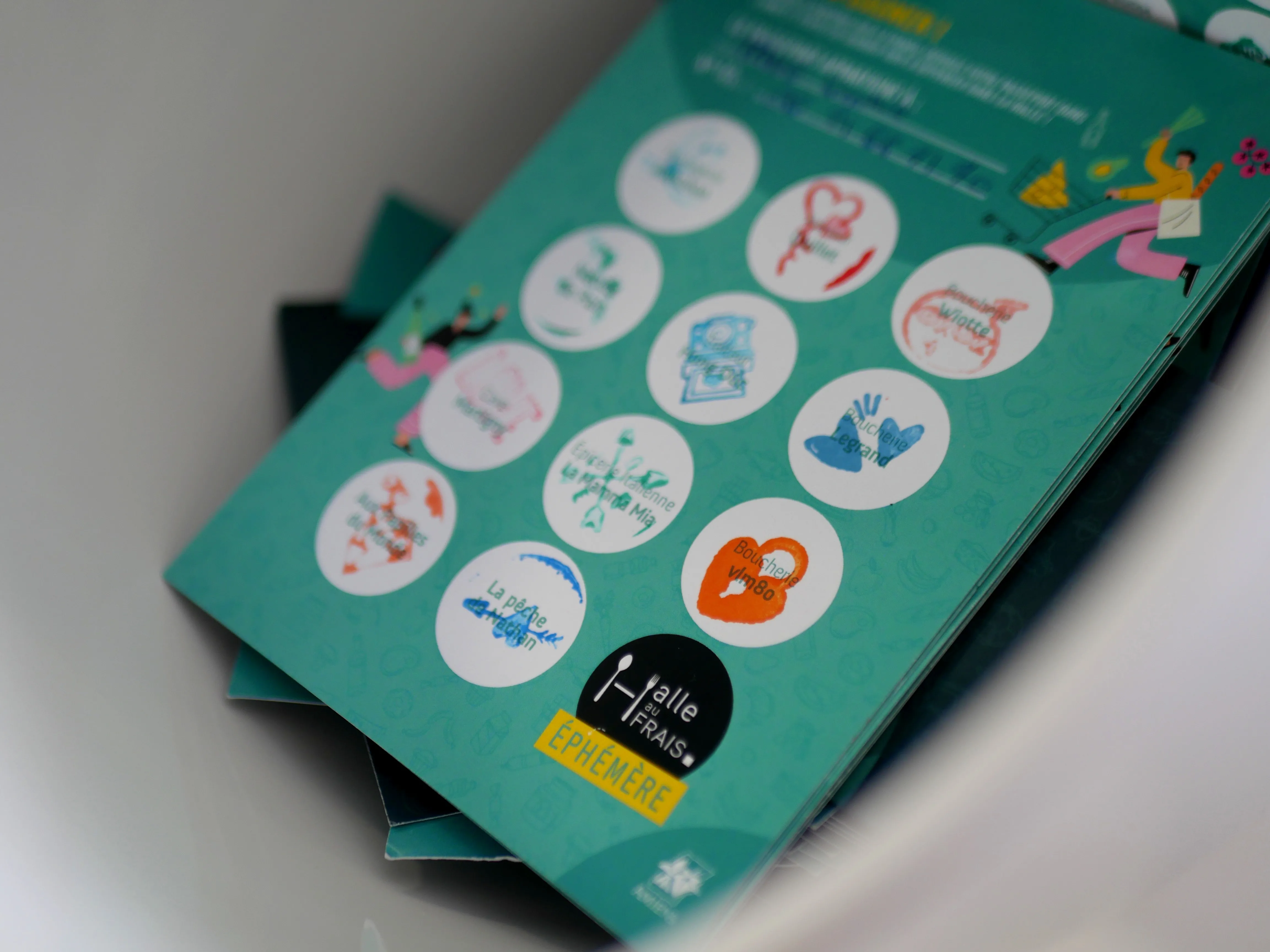 VOYAGE AU CENTRE DES HALLES