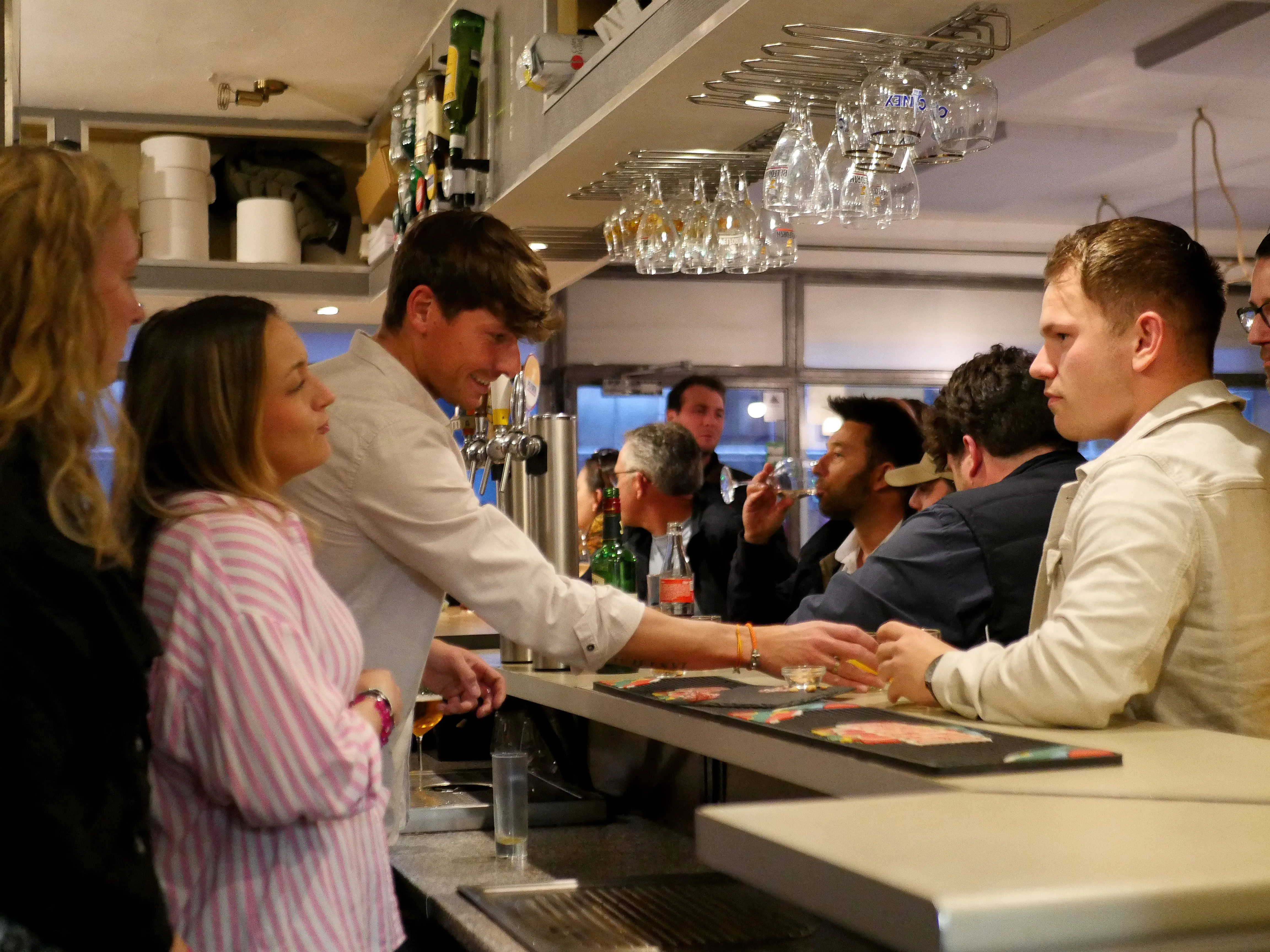 UNE BONNE (SOIRÉE) CÔTE DE BŒUF