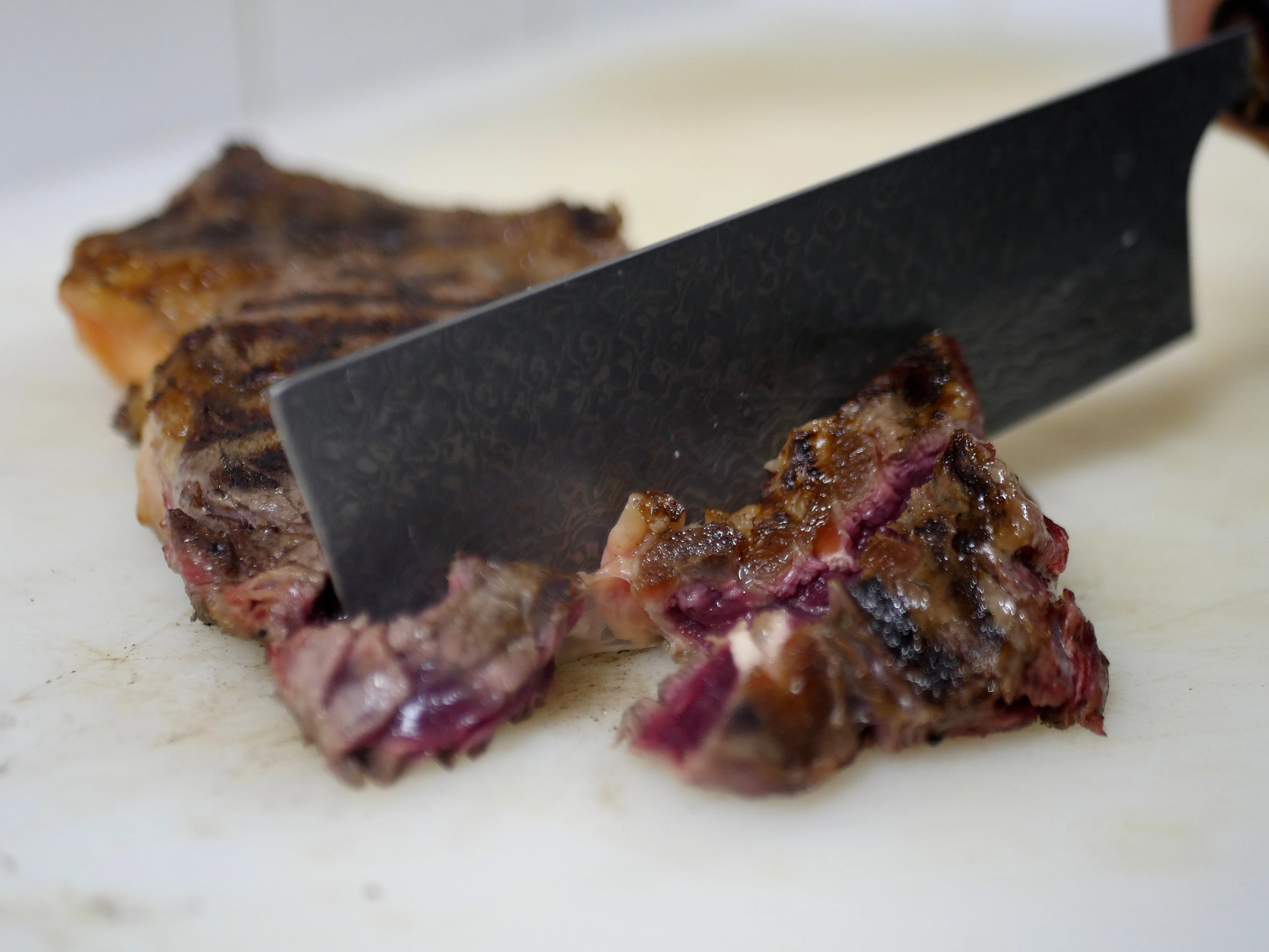 UNE BONNE (SOIRÉE) CÔTE DE BŒUF