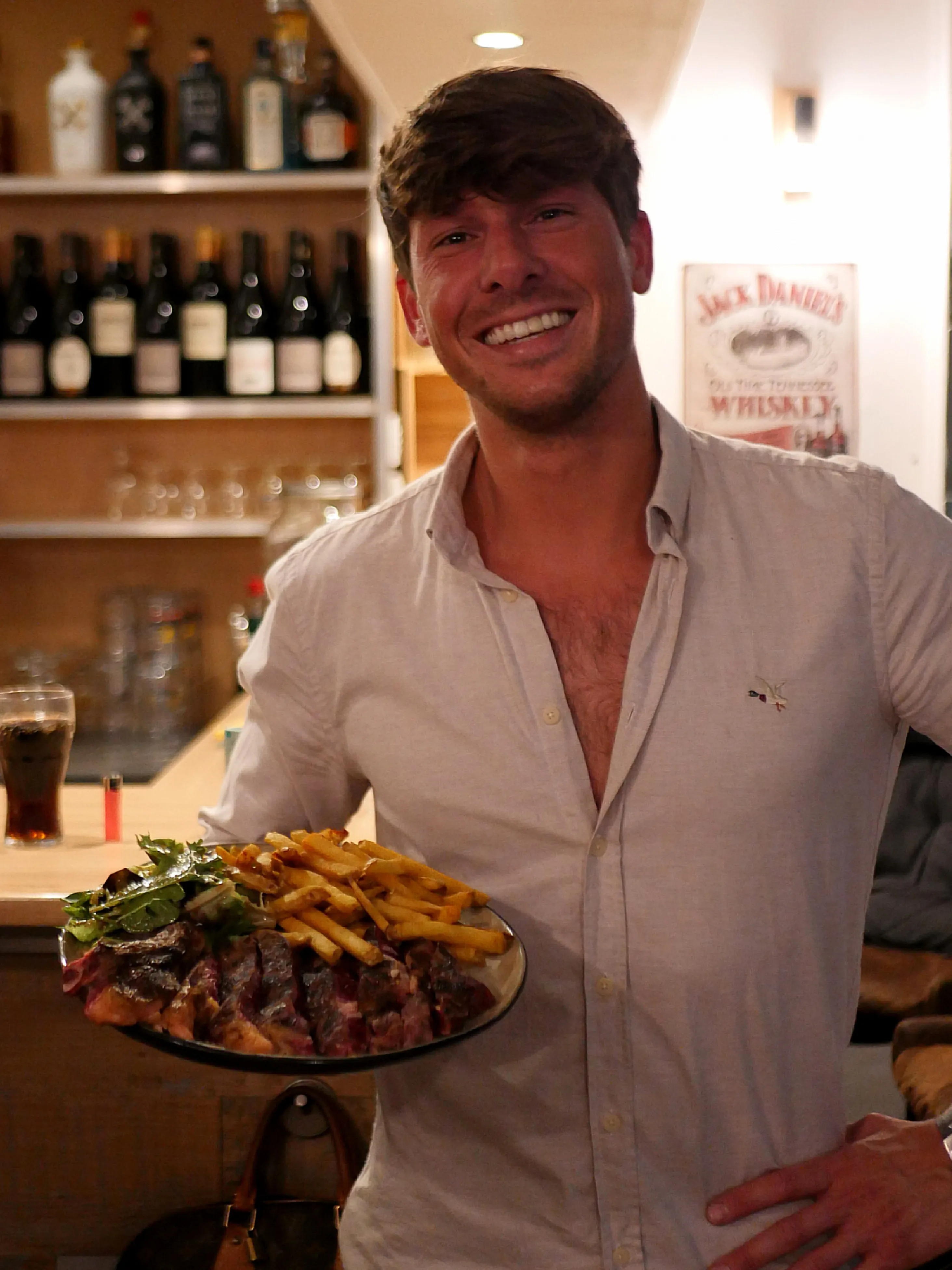 UNE BONNE (SOIRÉE) CÔTE DE BŒUF