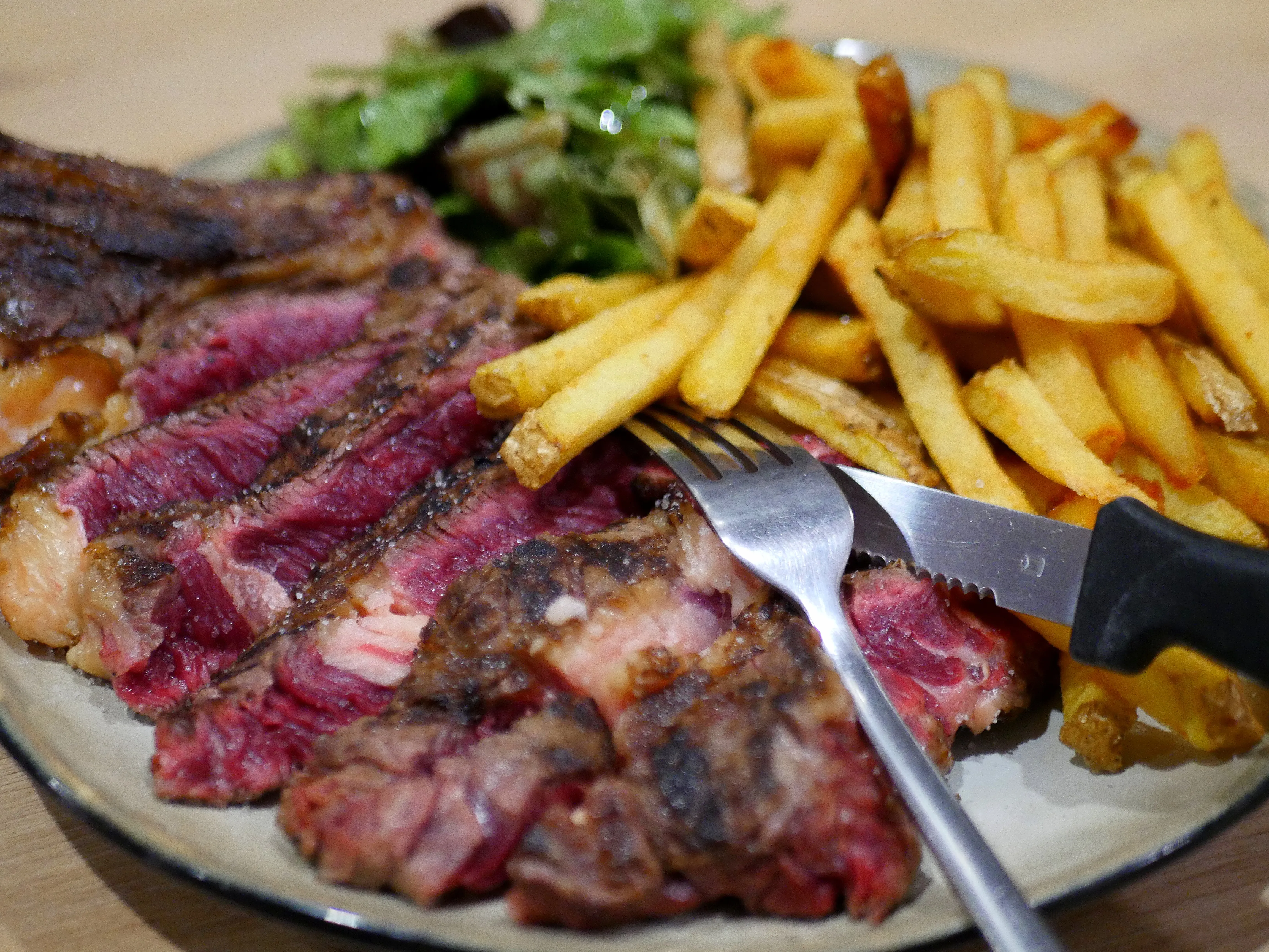 UNE BONNE (SOIRÉE) CÔTE DE BŒUF