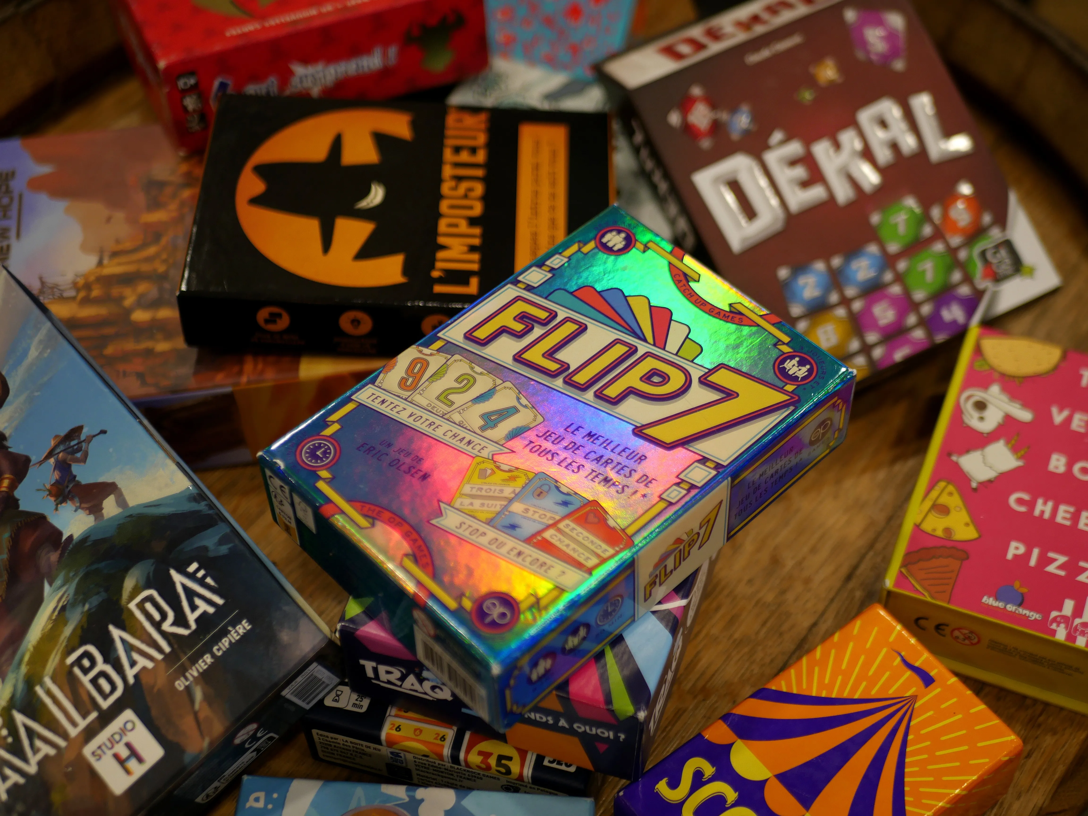 UN JEU QUI DURE... DEPUIS 4 ANS