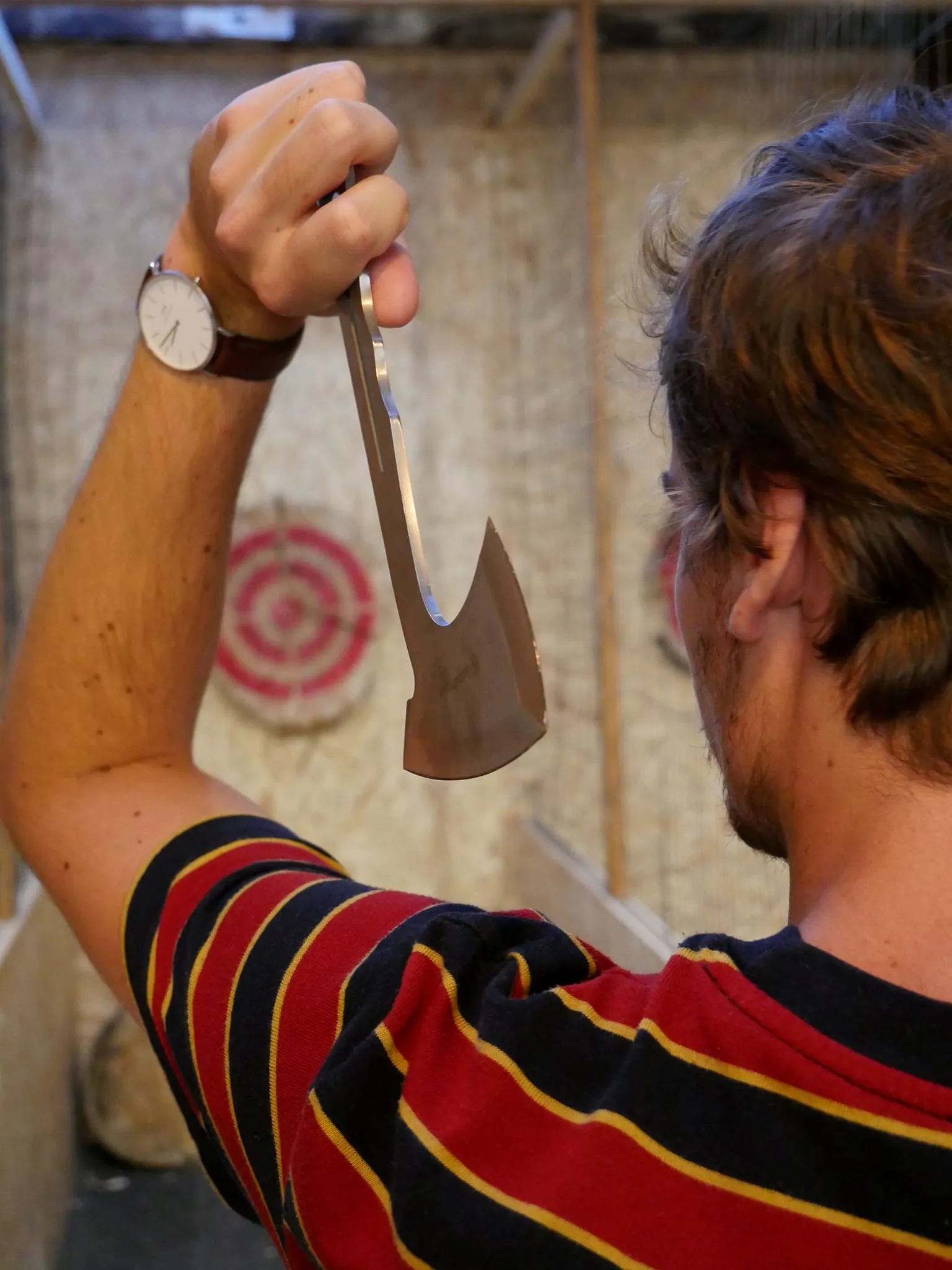 L'HEURE DE L'HACHER PRISE