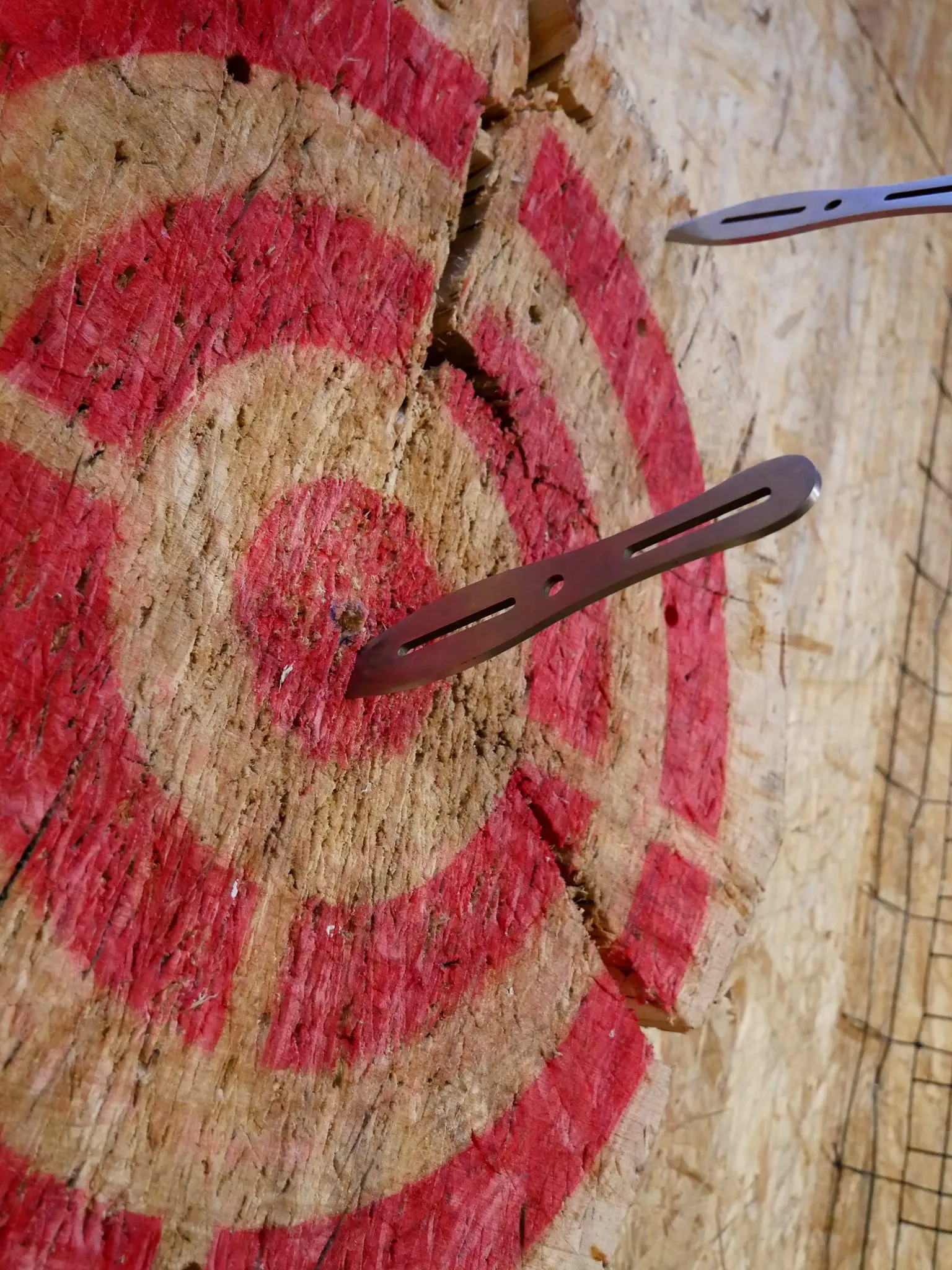 L'HEURE DE L'HACHER PRISE