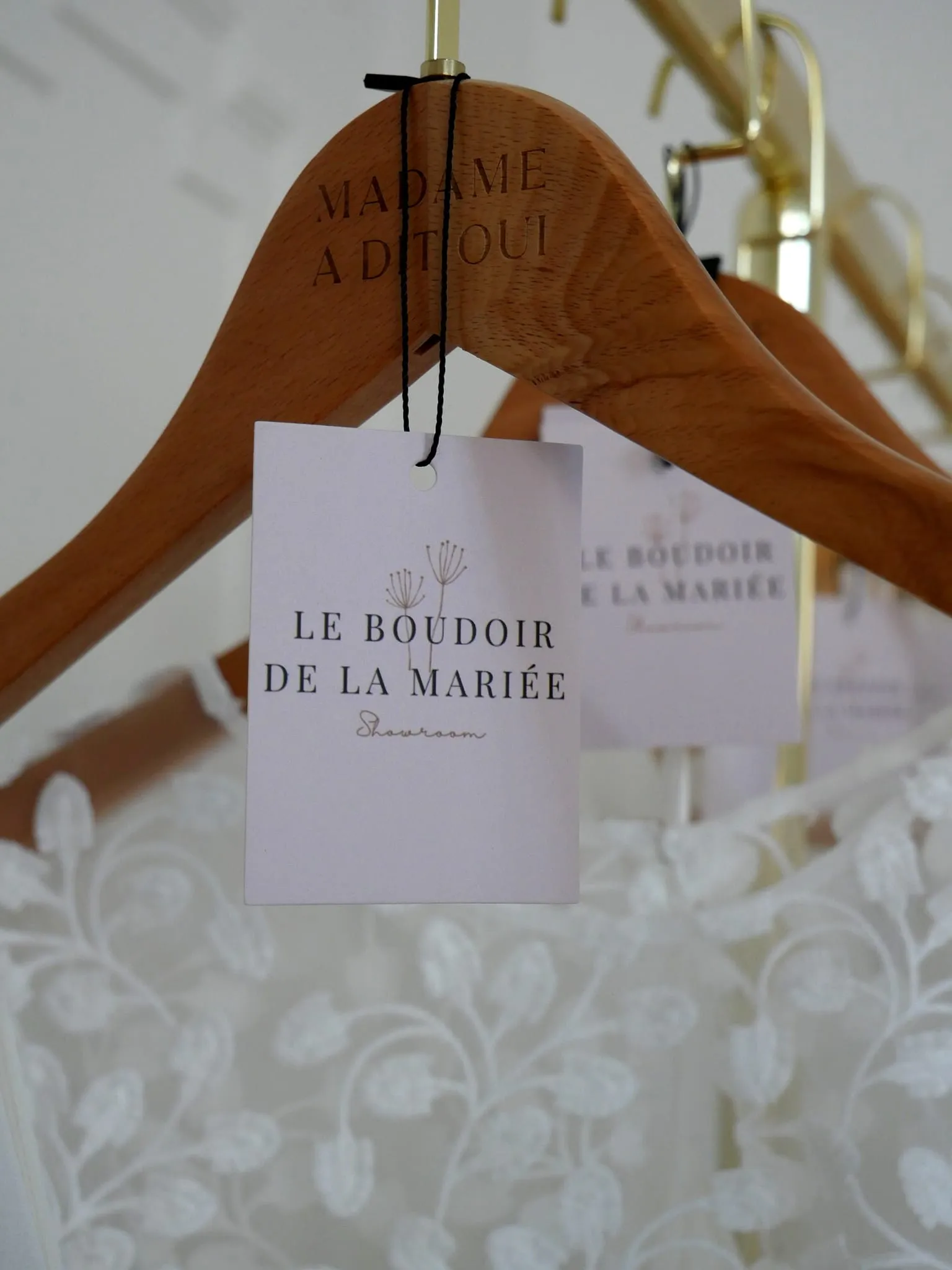 LE BOUDOIR DE LA MARIÉE