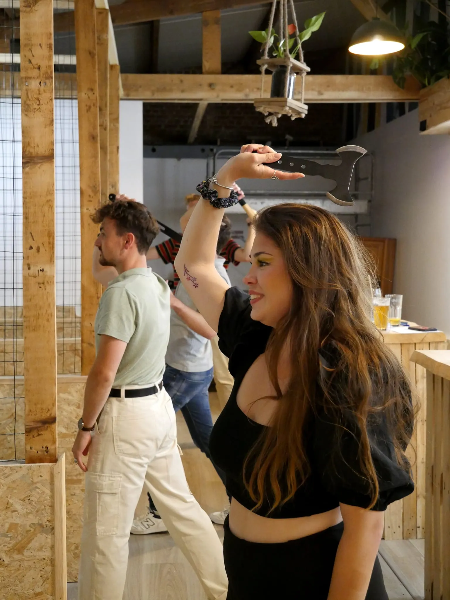 L'HEURE DE L'HACHER PRISE