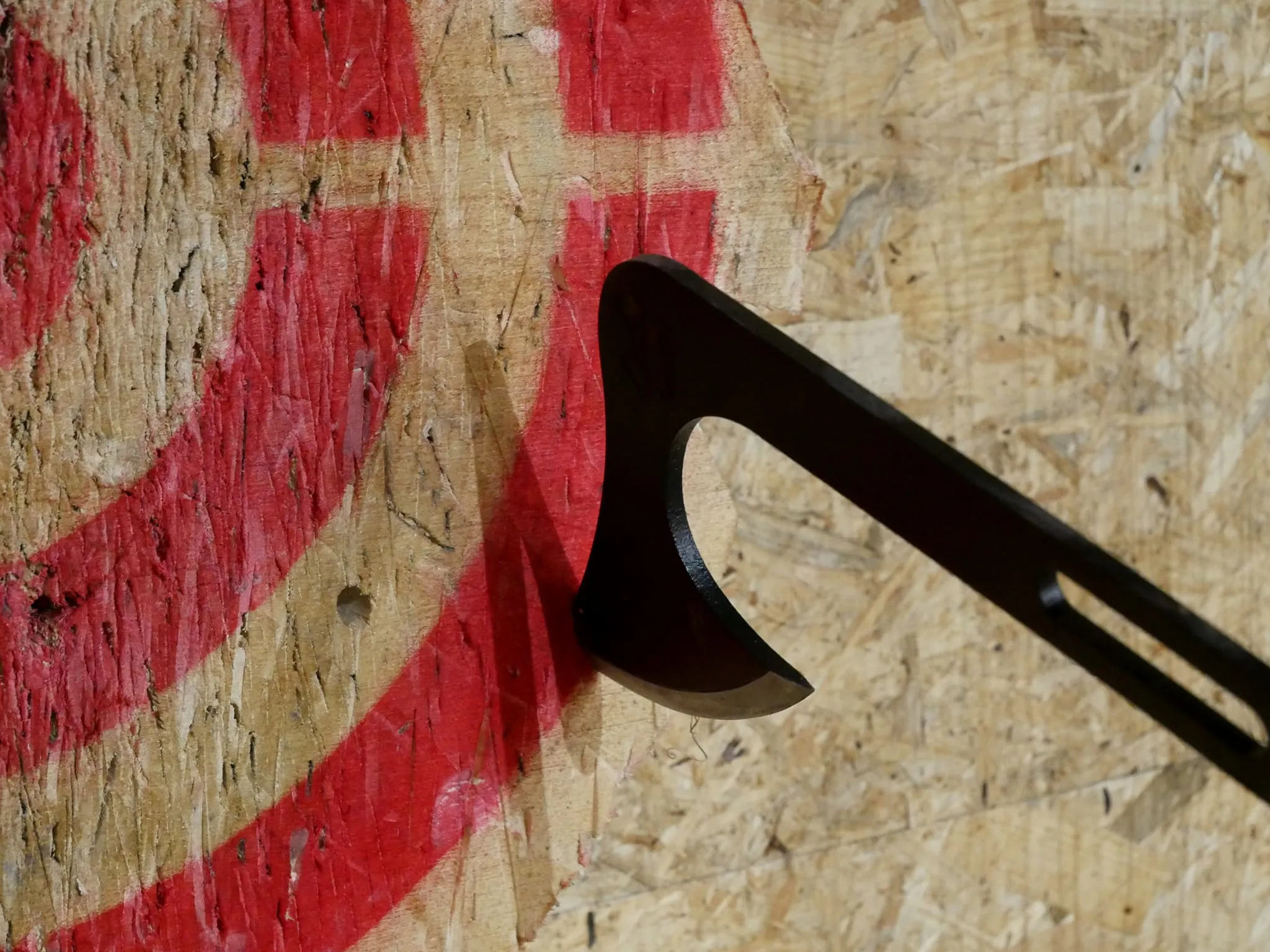 L'HEURE DE L'HACHER PRISE