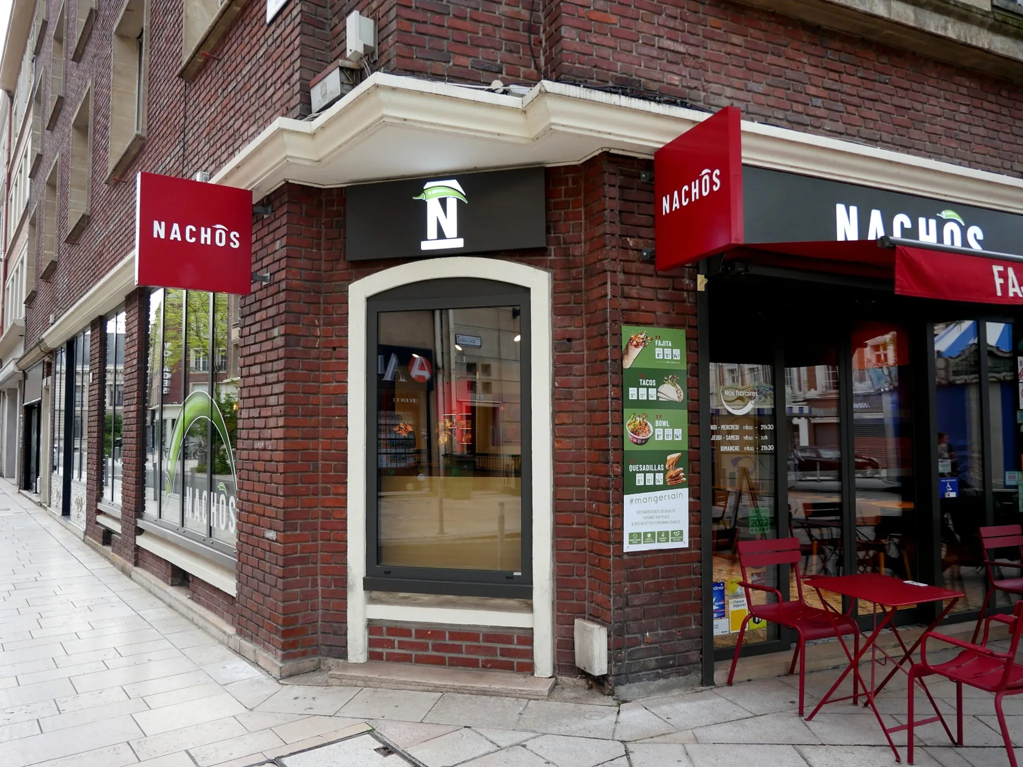 NACHOS FAIT PEAU NEUVE