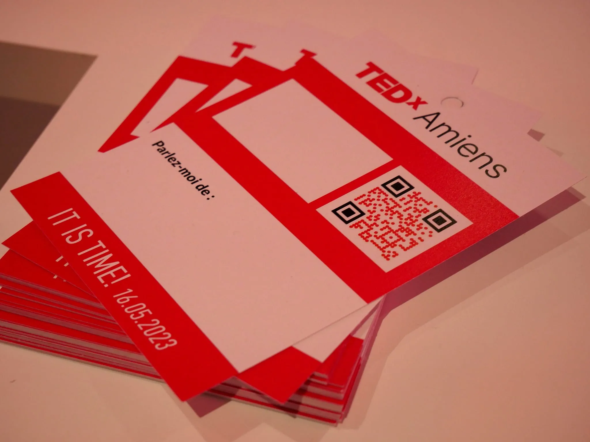 LE PREMIER TEDx D'AMIENS