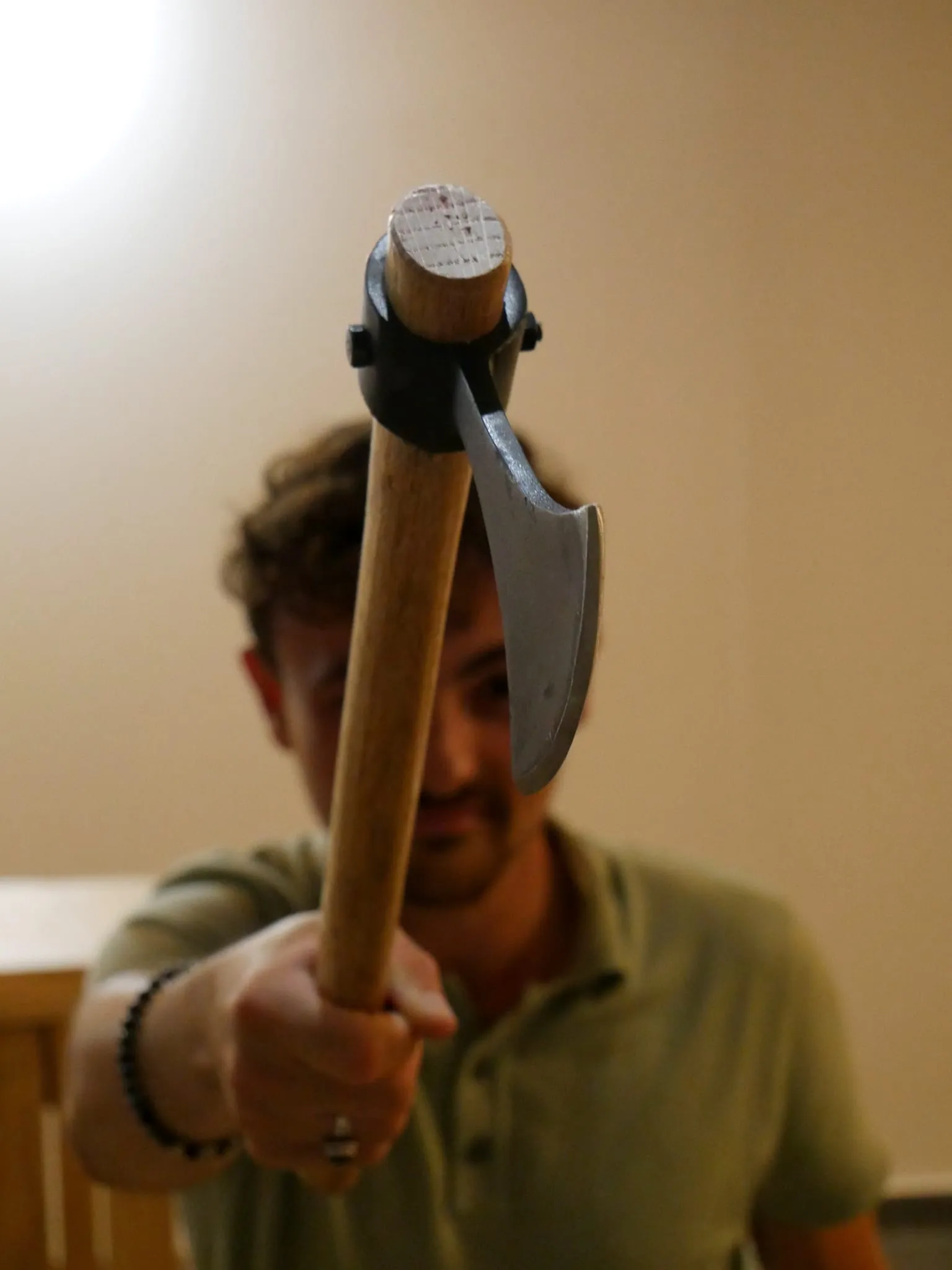 L'HEURE DE L'HACHER PRISE