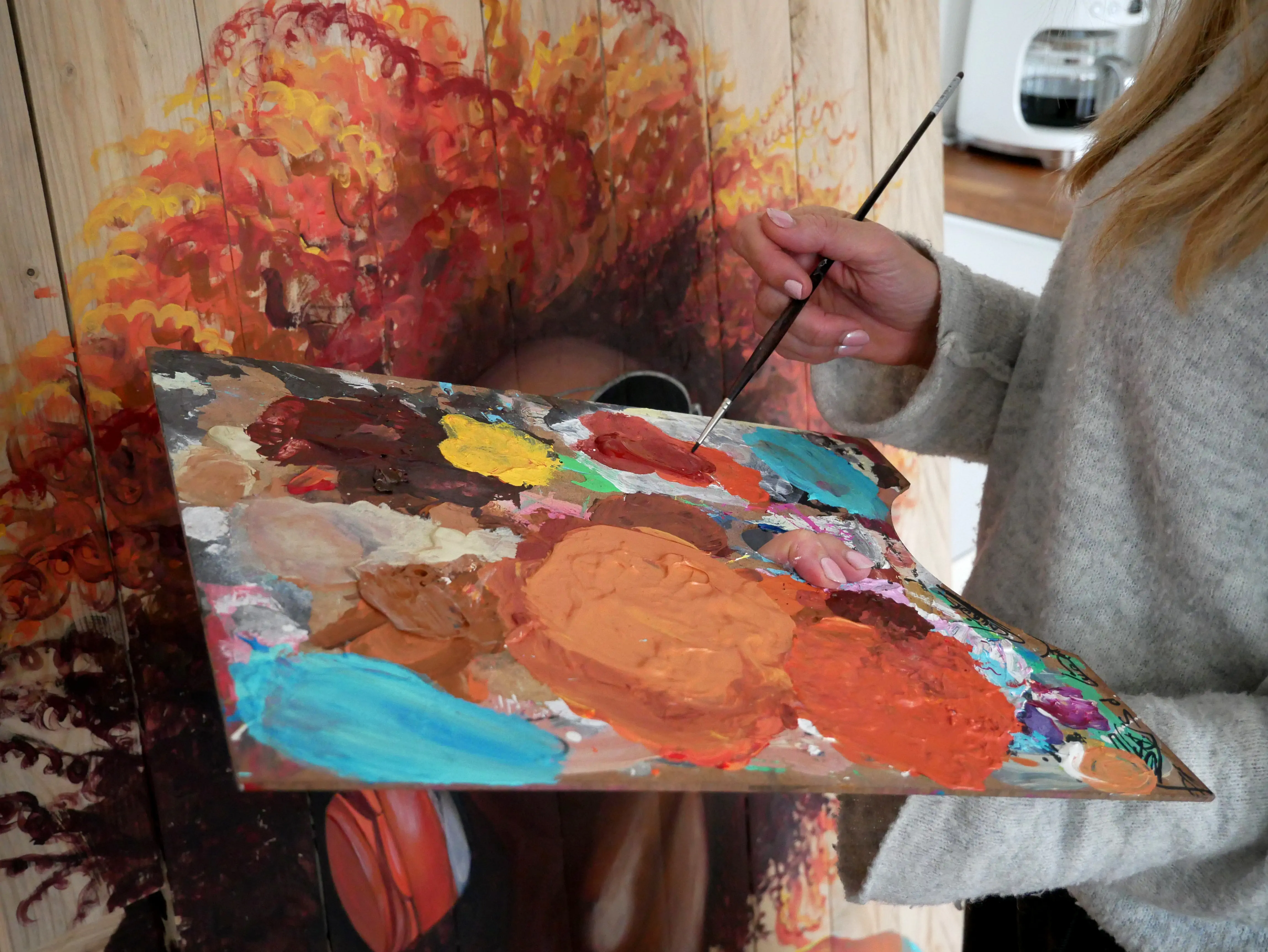 LE CALENDRIER DES ARTISTES