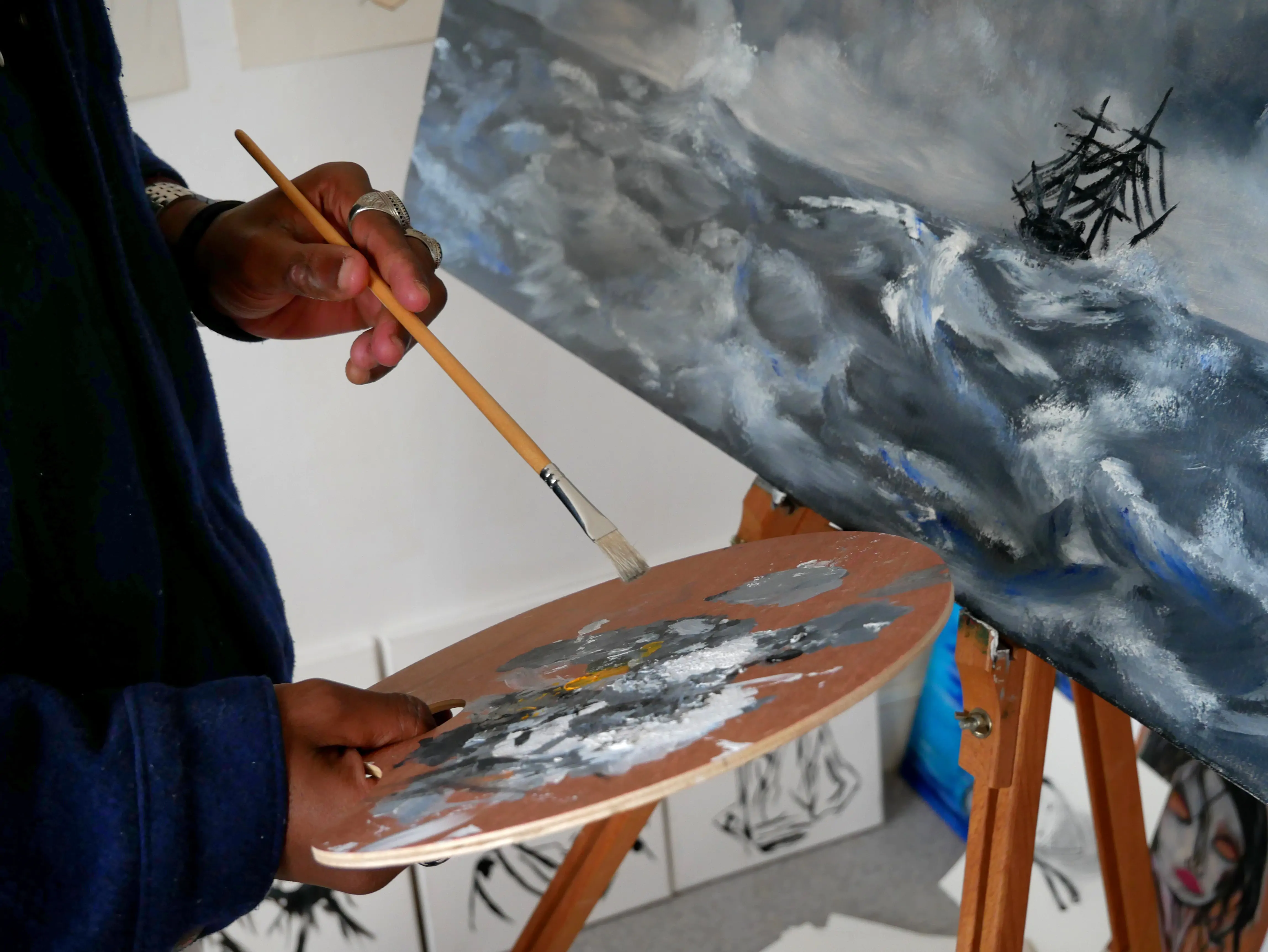 L’ART COMME POINT D’ANCRAGE
