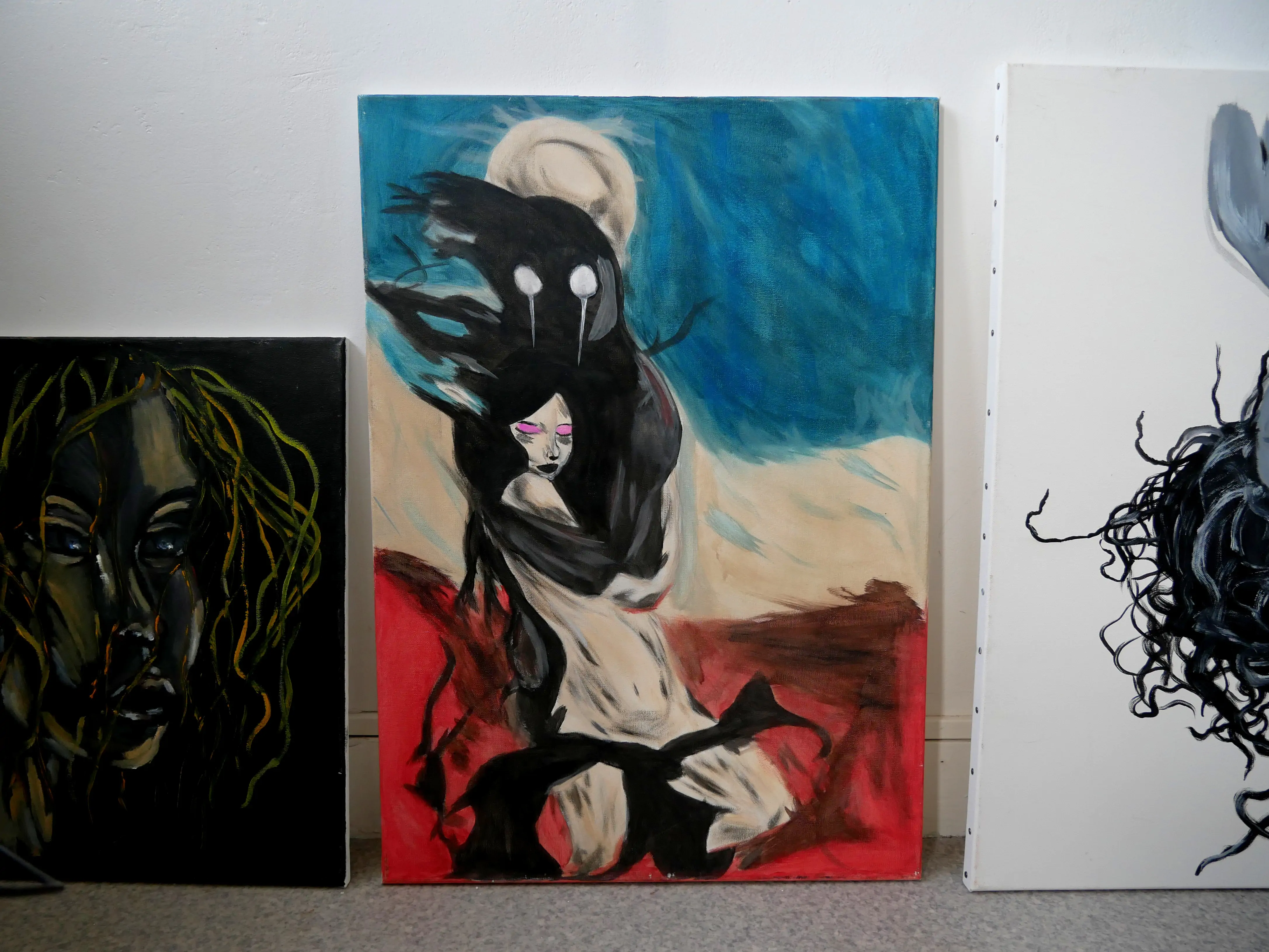 L’ART COMME POINT D’ANCRAGE