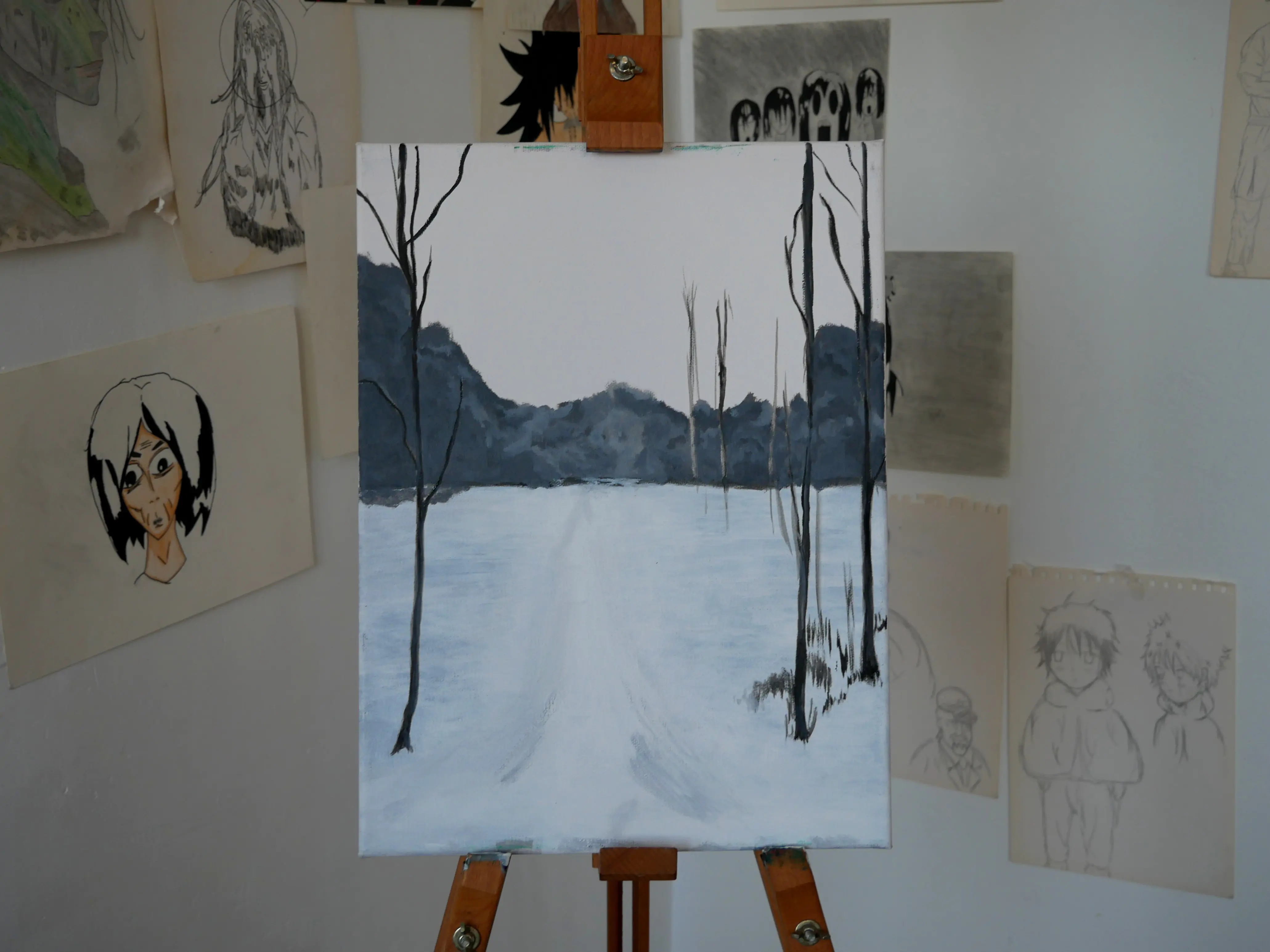 L’ART COMME POINT D’ANCRAGE
