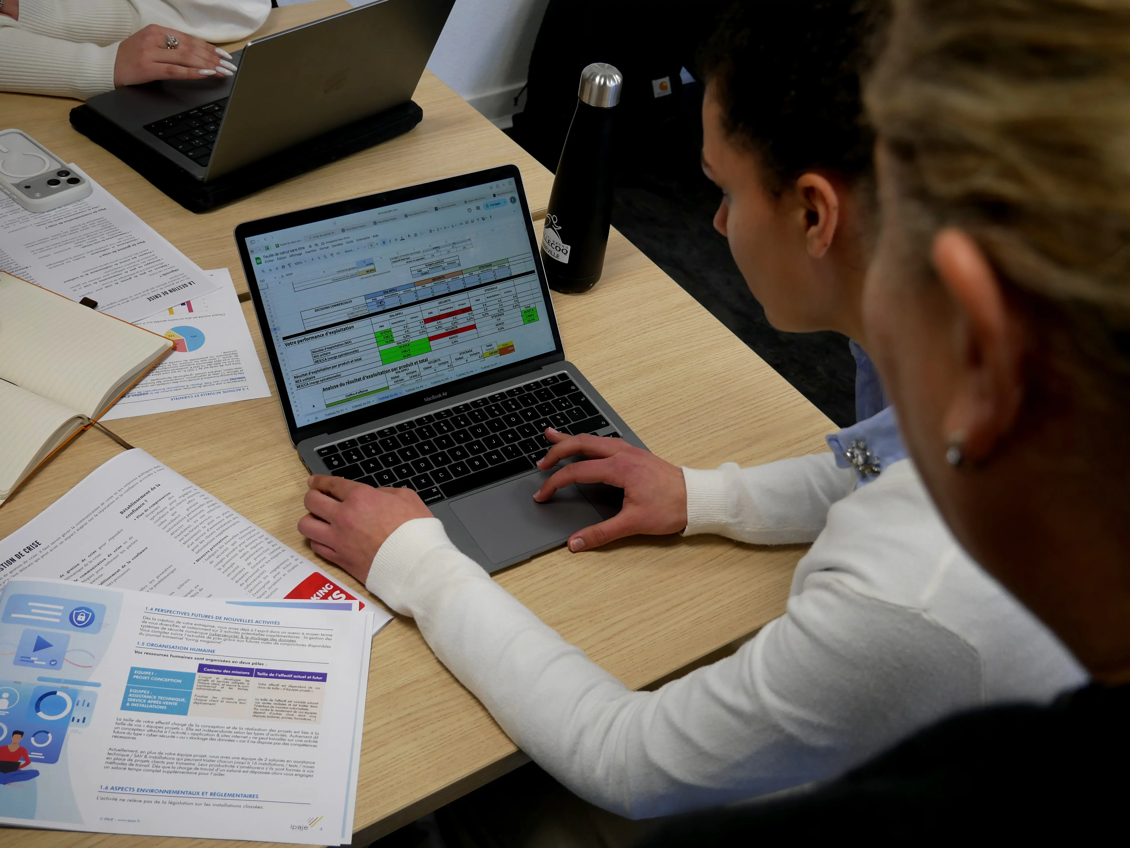 LE TOUT PREMIER MASTER DE L’IUT