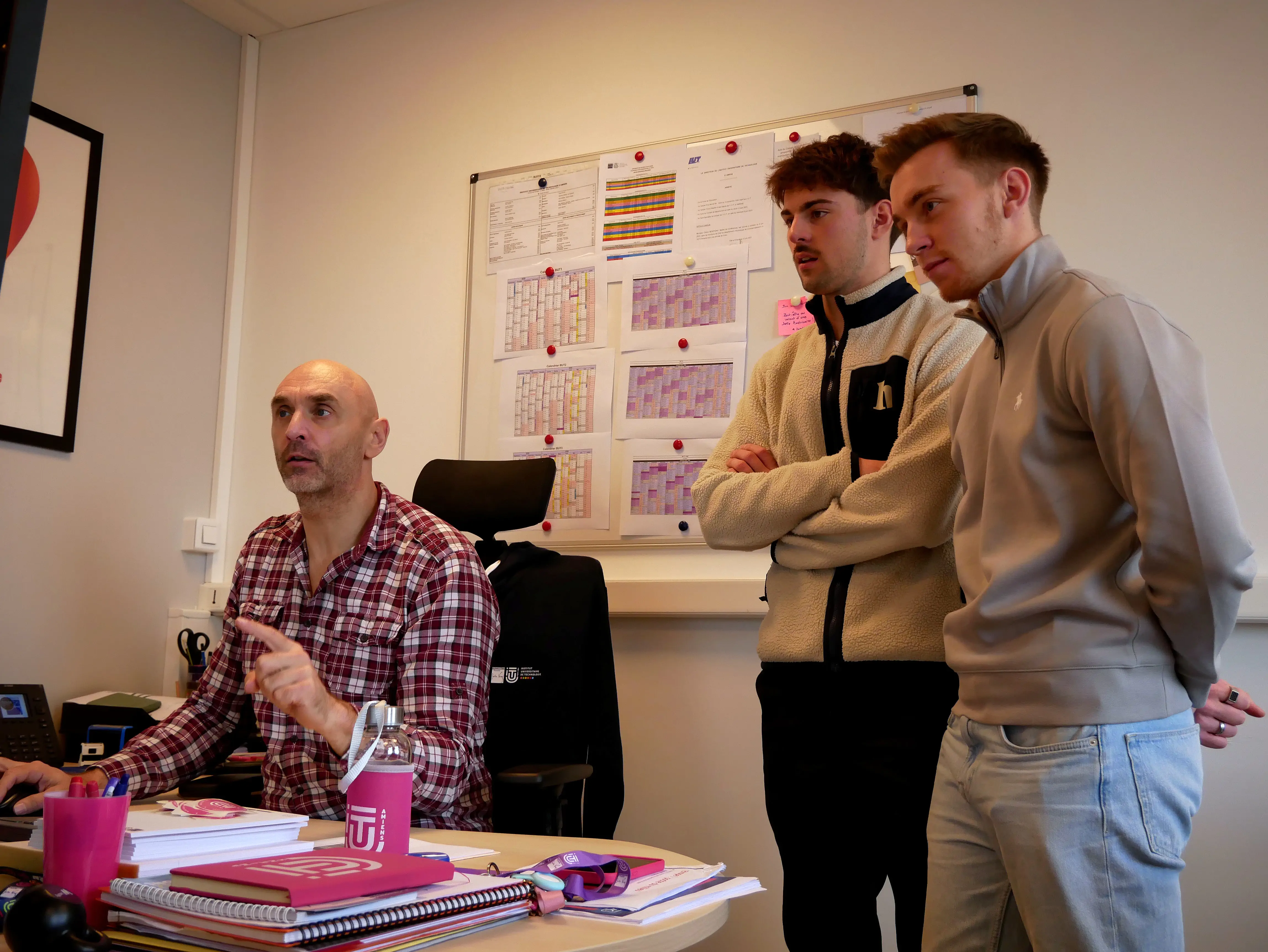 LE TOUT PREMIER MASTER DE L’IUT