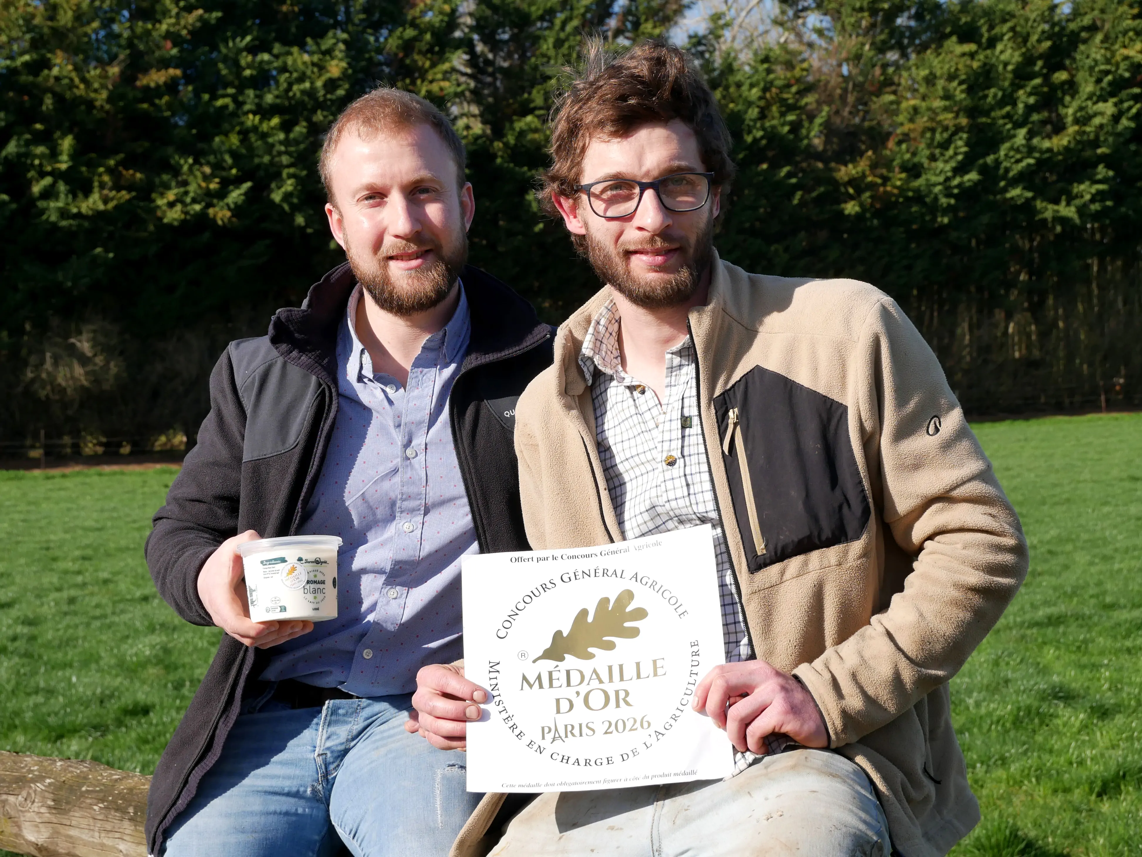 MÉDAILLE D’OR POUR FERMÔGOUT