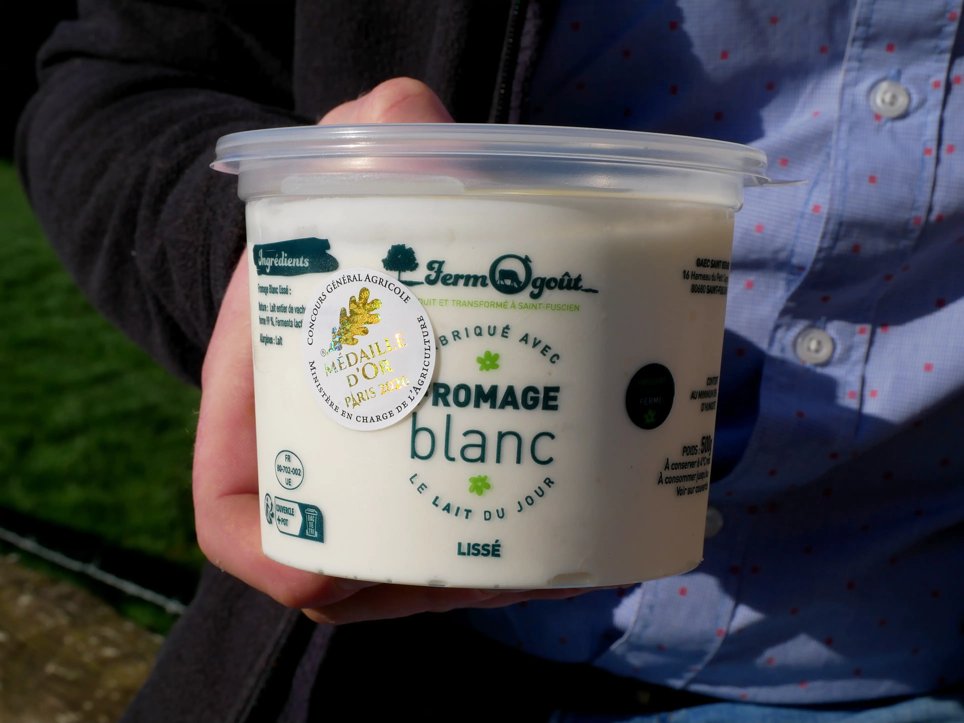 MÉDAILLE D’OR POUR FERMÔGOUT