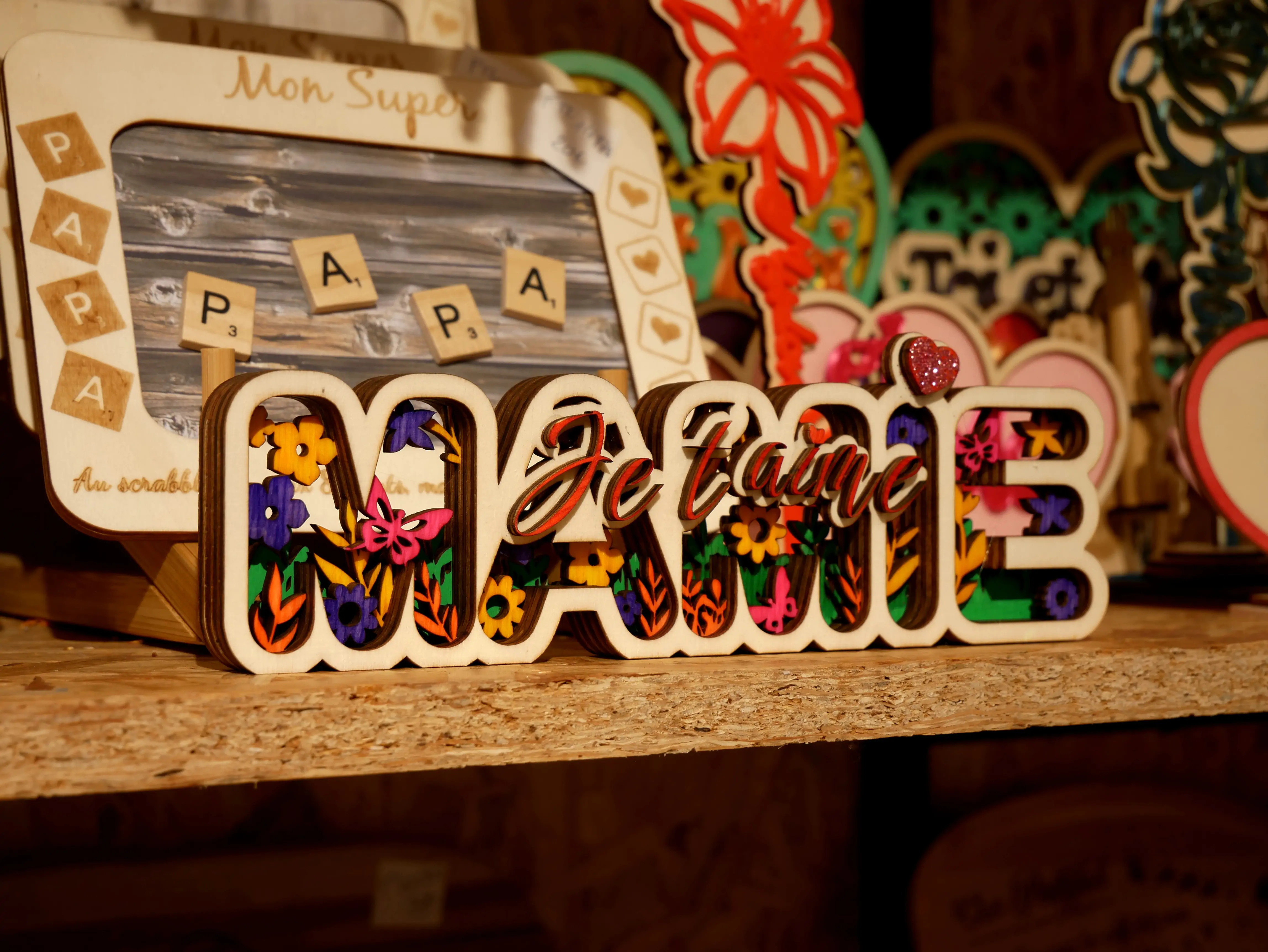 PLEIN D’IDÉES POUR MAMIE