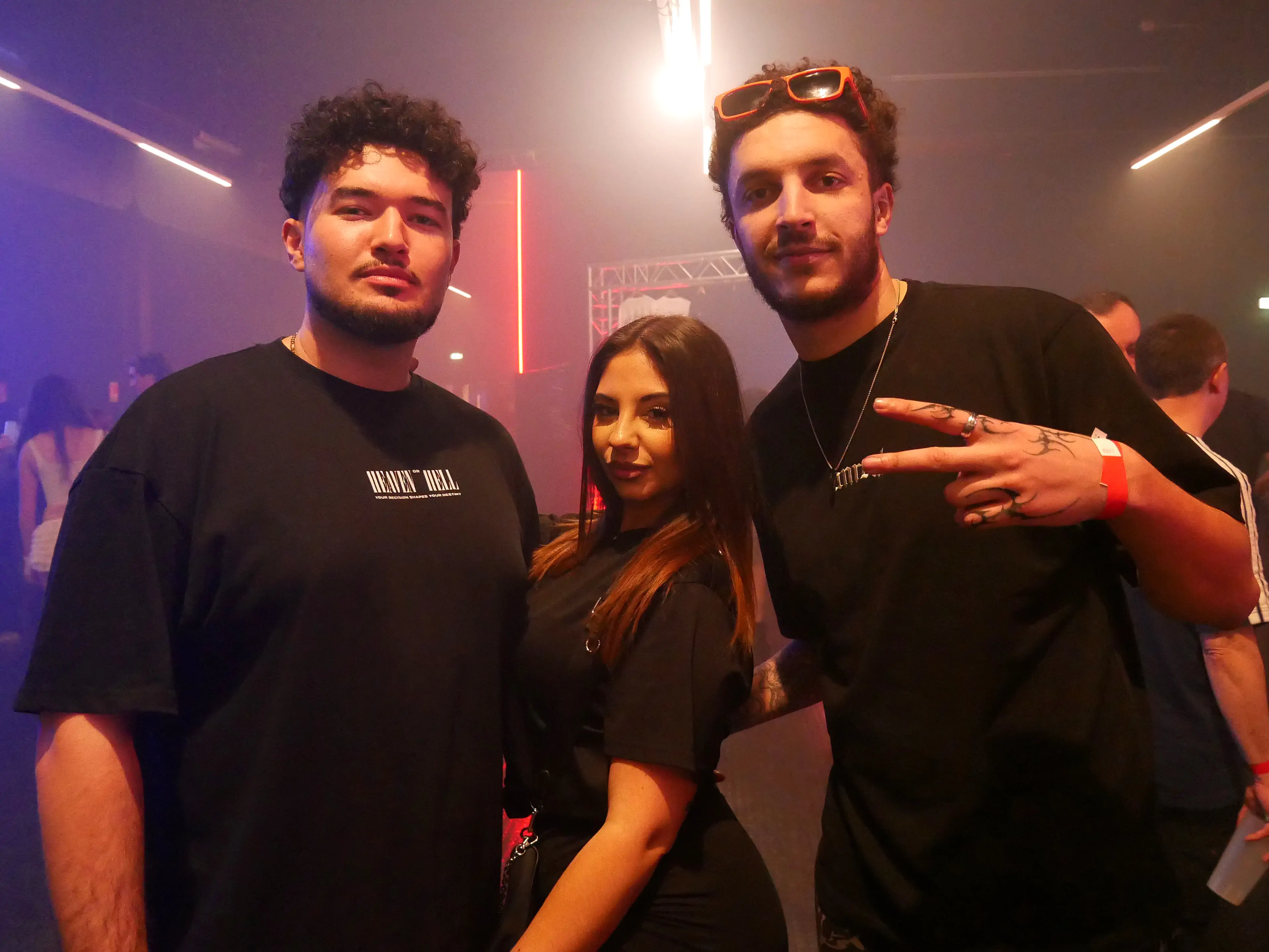 UNE NUIT SOUS HAUTE FRÉQUENCE