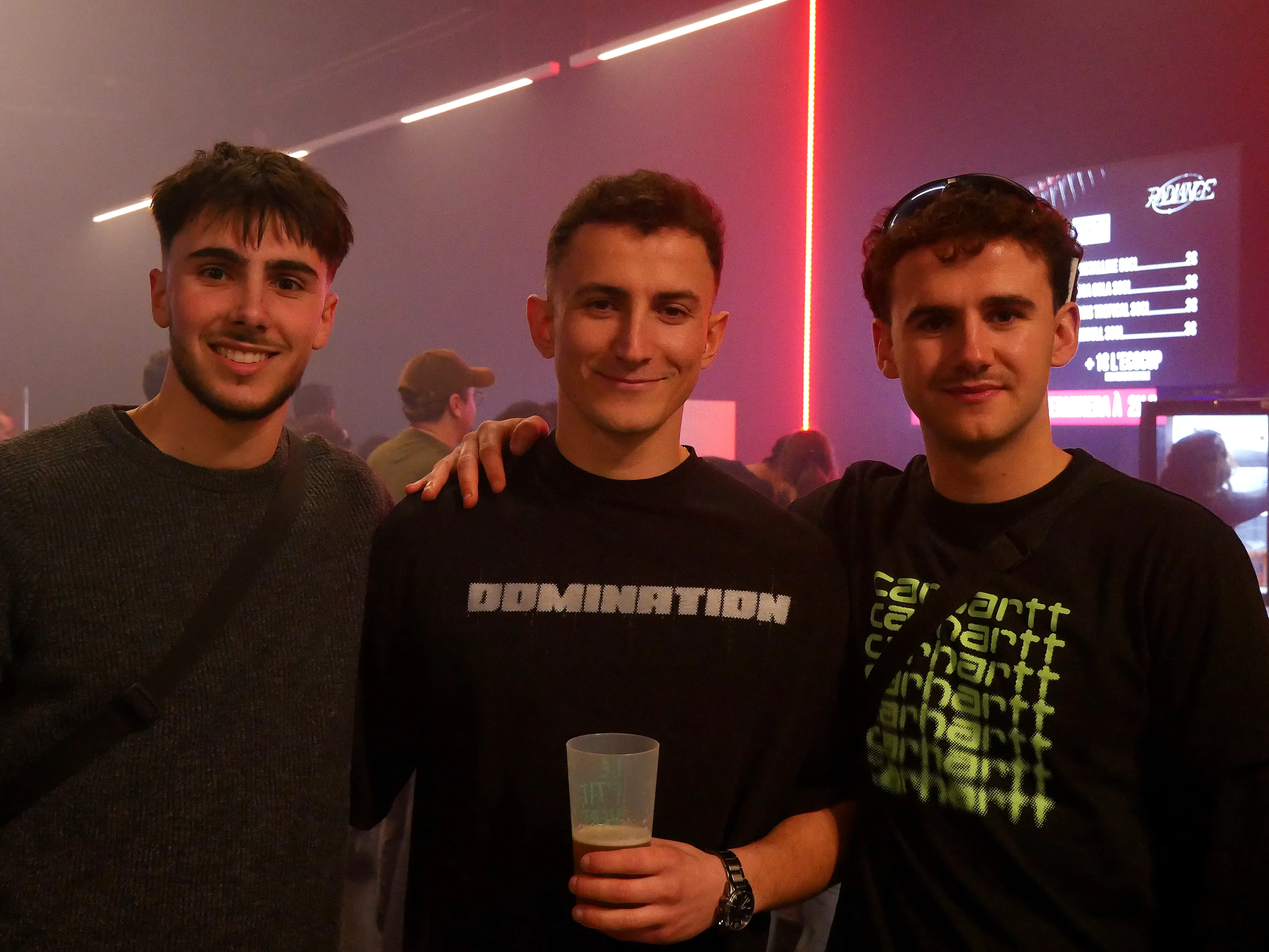 UNE NUIT SOUS HAUTE FRÉQUENCE