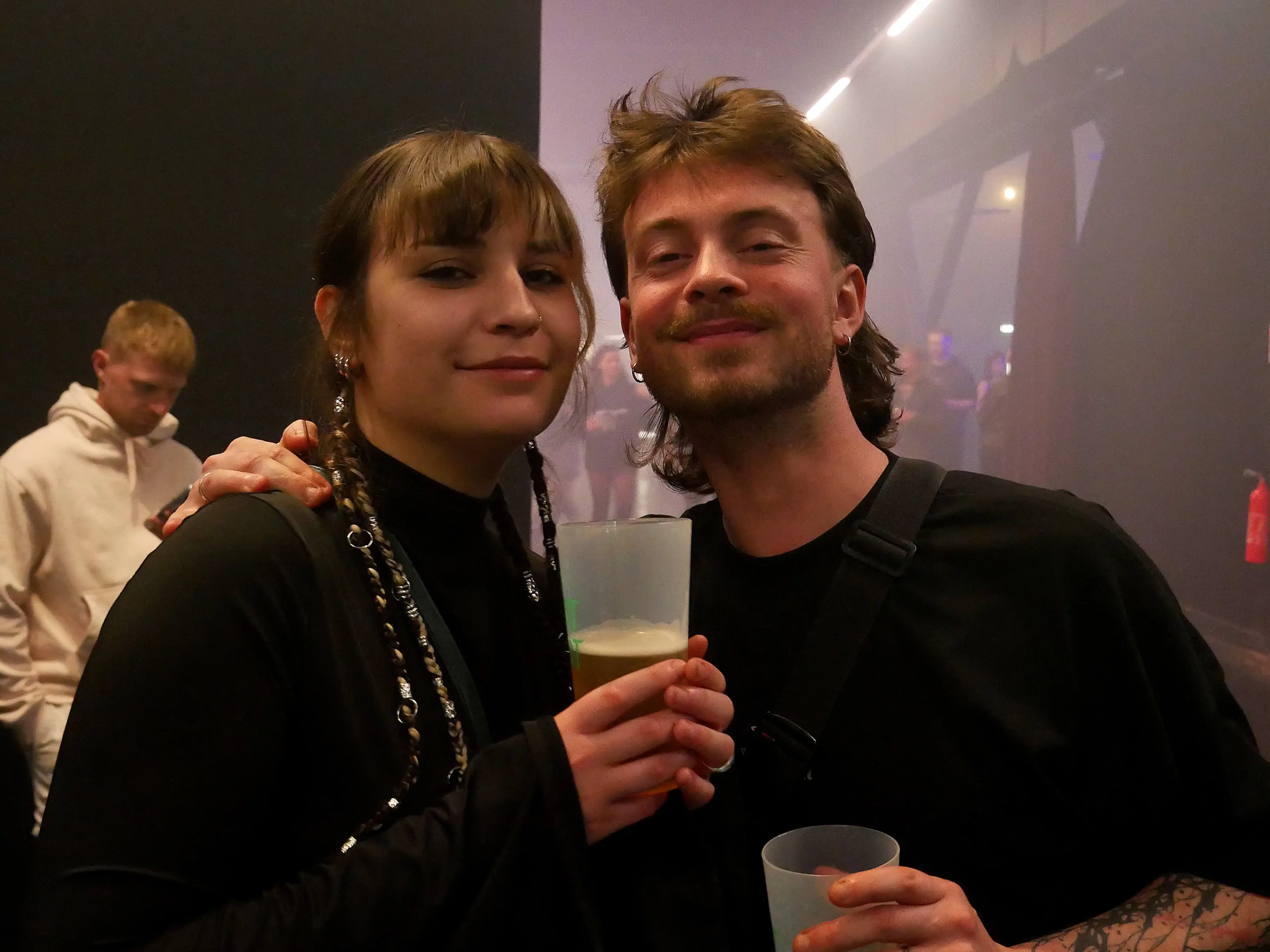 UNE NUIT SOUS HAUTE FRÉQUENCE