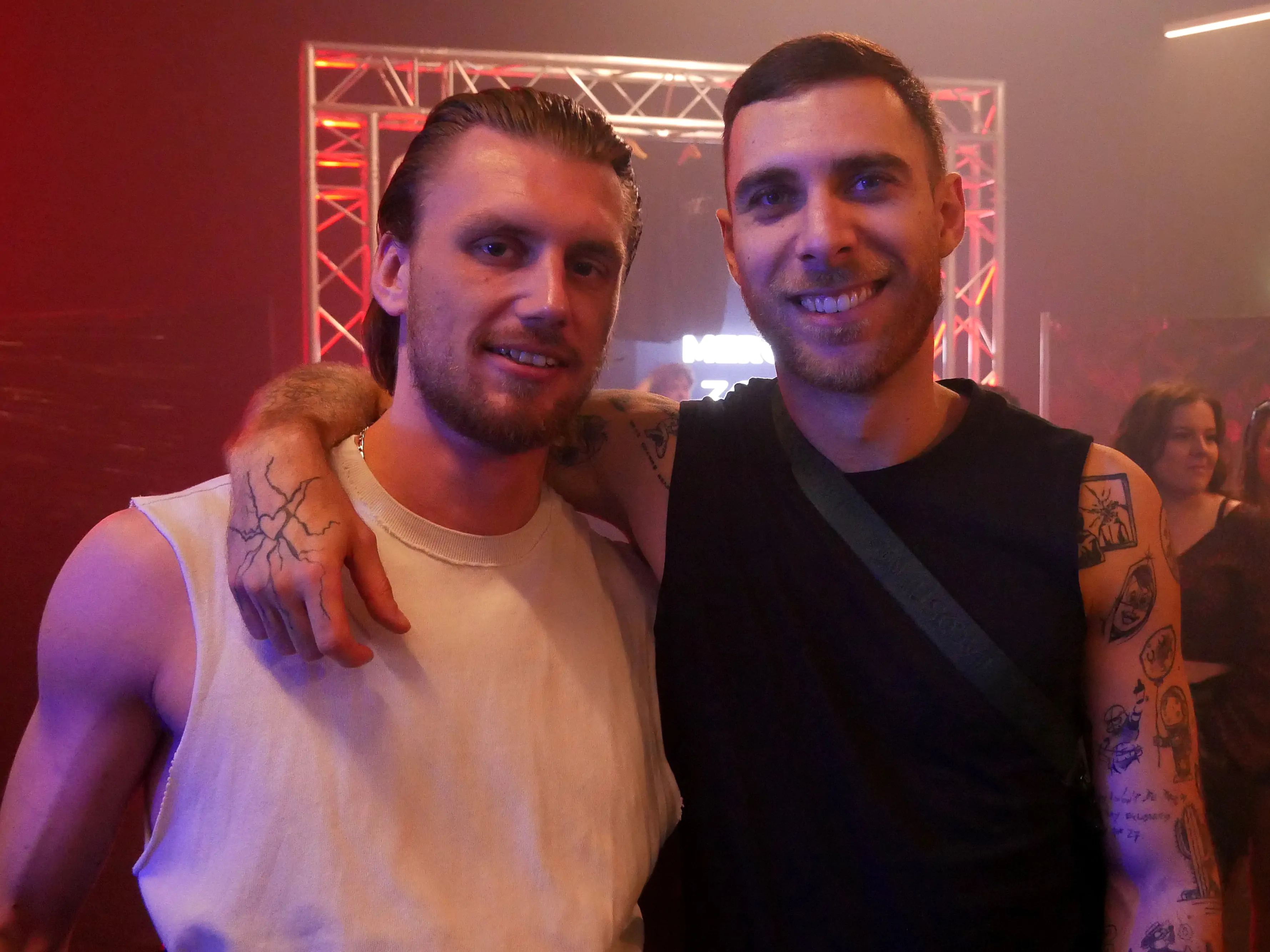 UNE NUIT SOUS HAUTE FRÉQUENCE