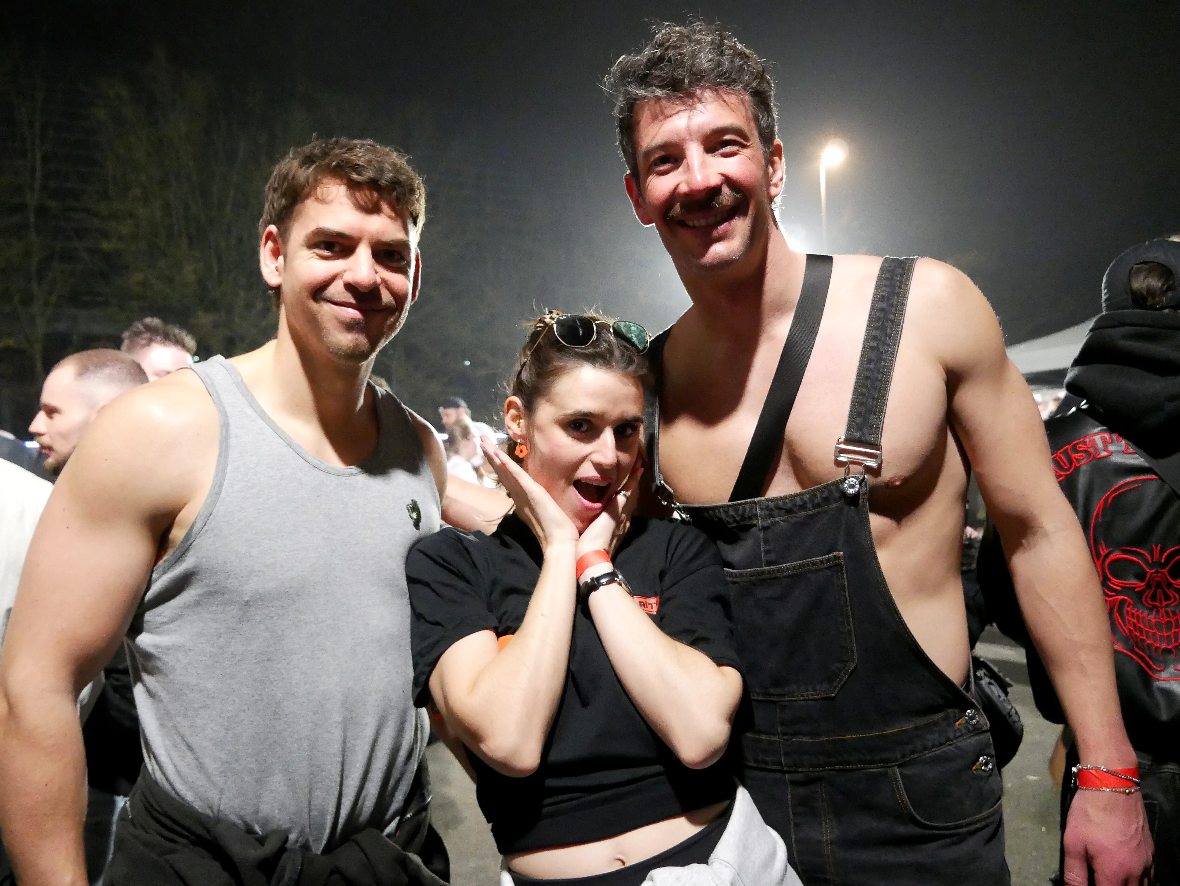 UNE NUIT SOUS HAUTE FRÉQUENCE