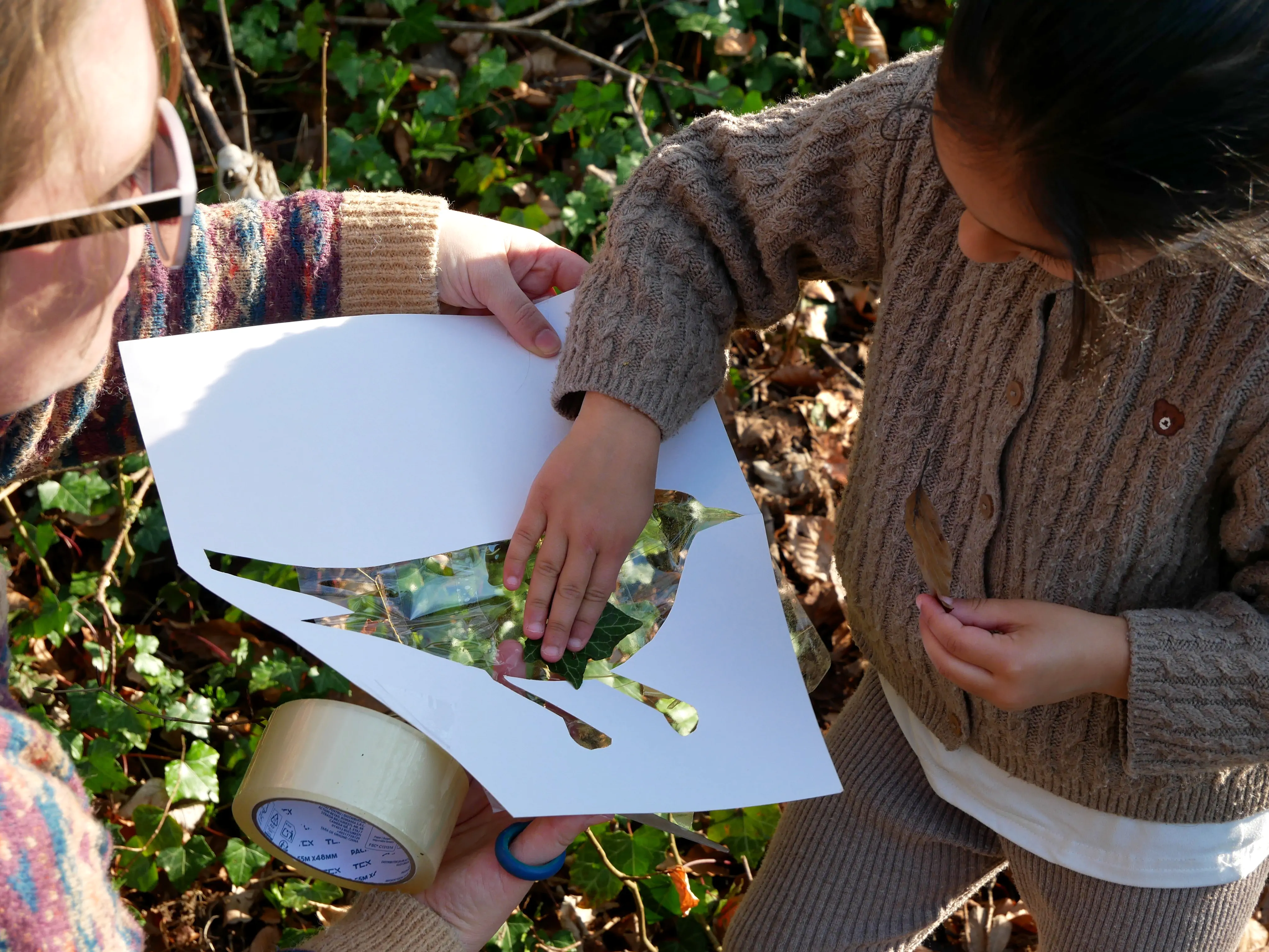 DÉCOUVREZ LA NATURE À L'ÉCOLE