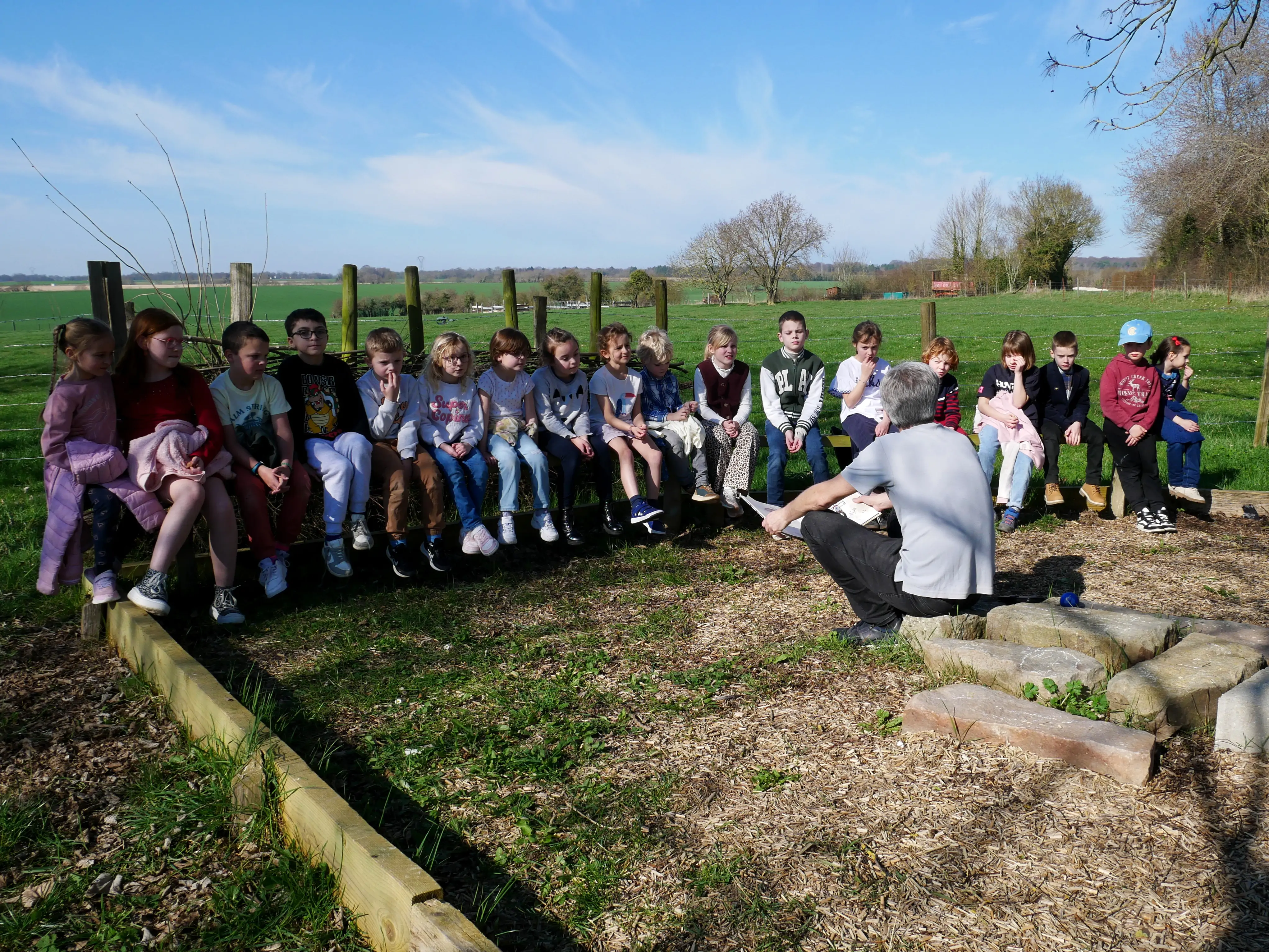 DÉCOUVREZ LA NATURE À L'ÉCOLE
