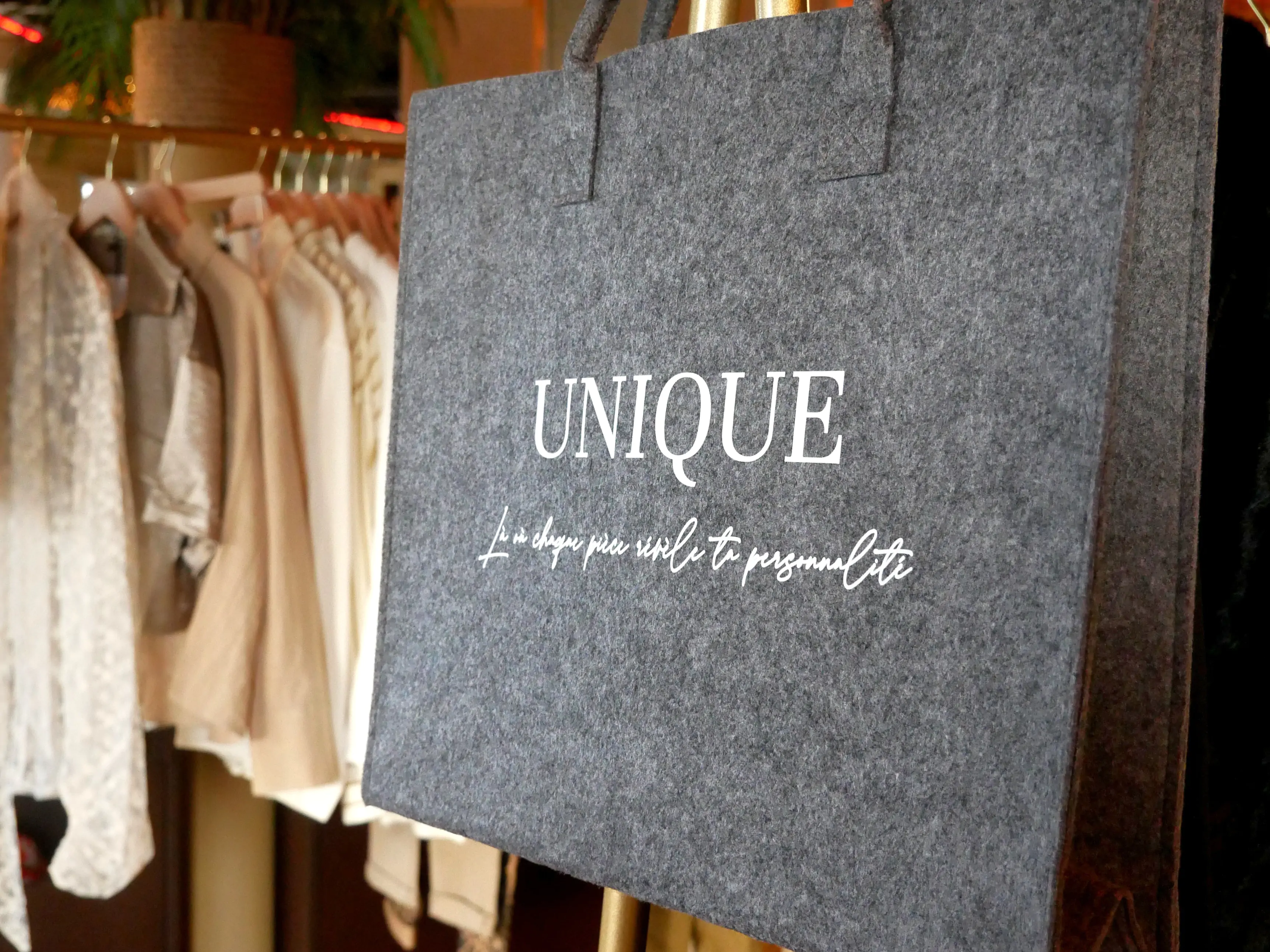 UN DUO POUR UNE MARQUE UNIQUE