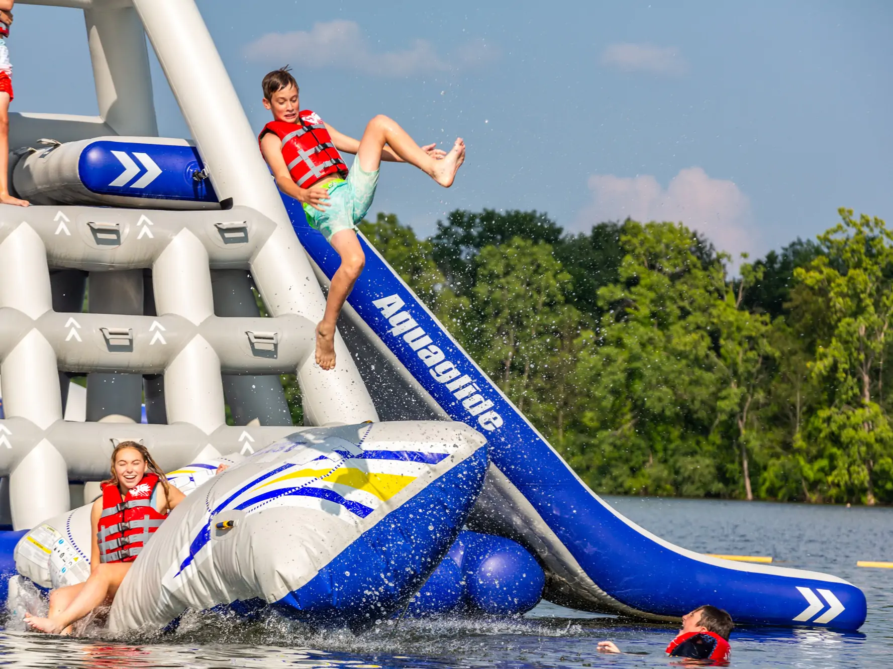 UN AQUAPARK GÉANT À AMIENS