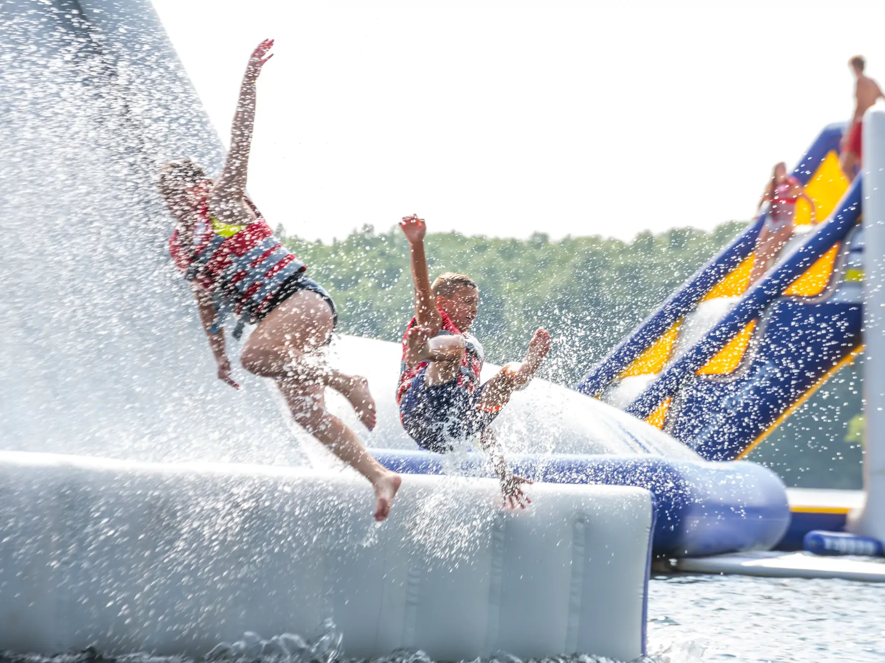 UN AQUAPARK GÉANT À AMIENS