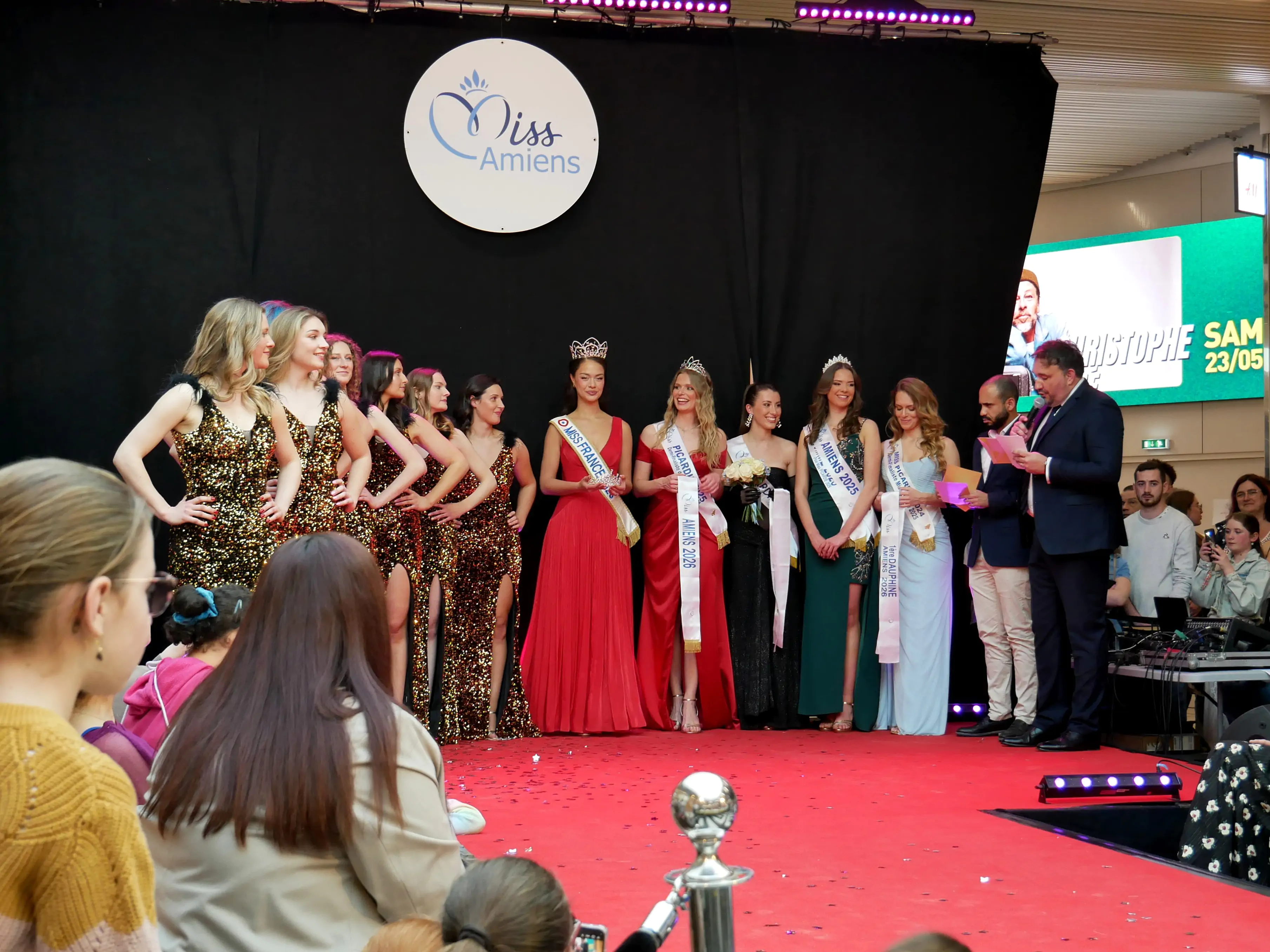 NOTRE NOUVELLE MISS AMIENS