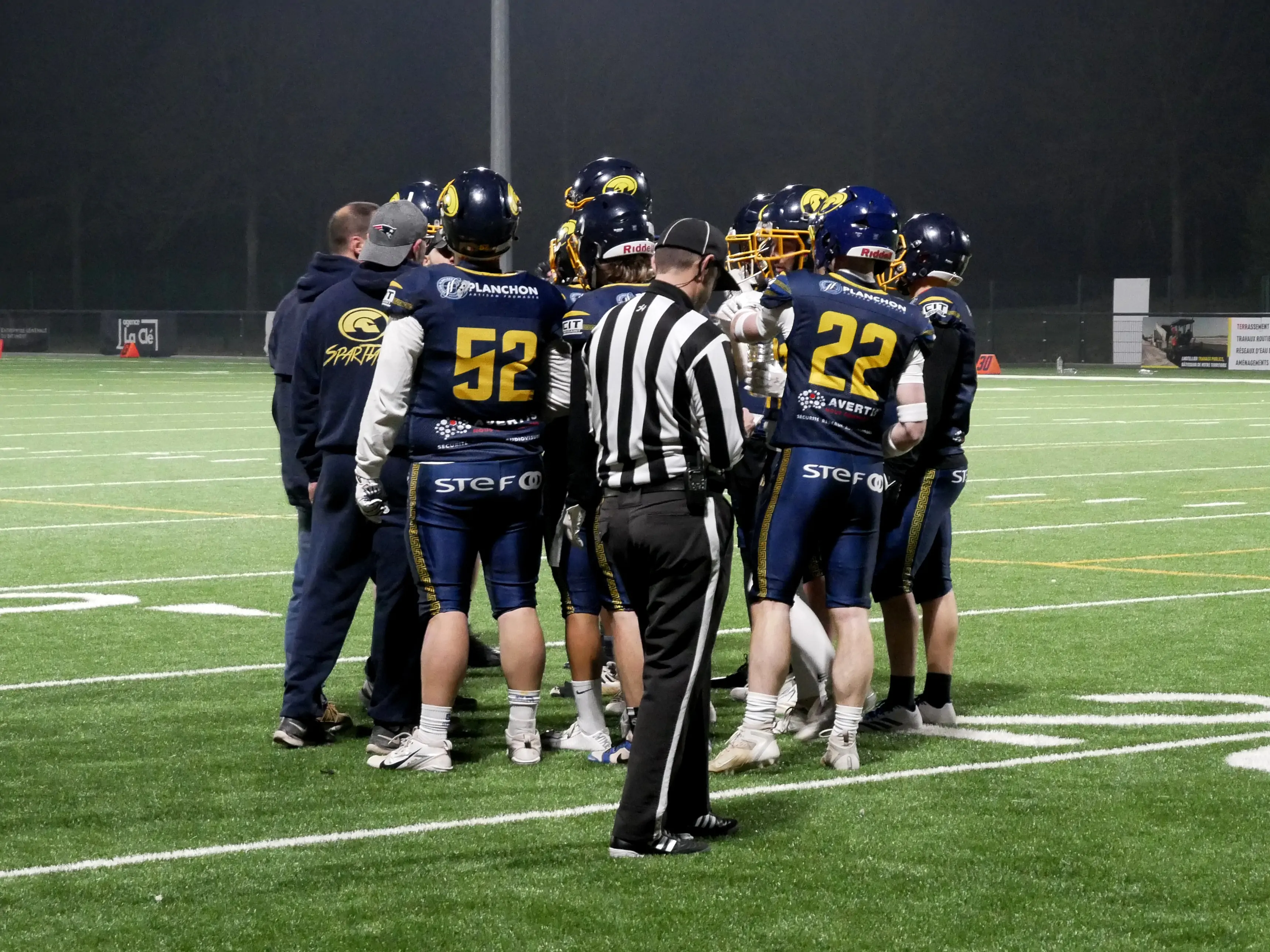 VICTOIRE POUR NOS SPARTIATES