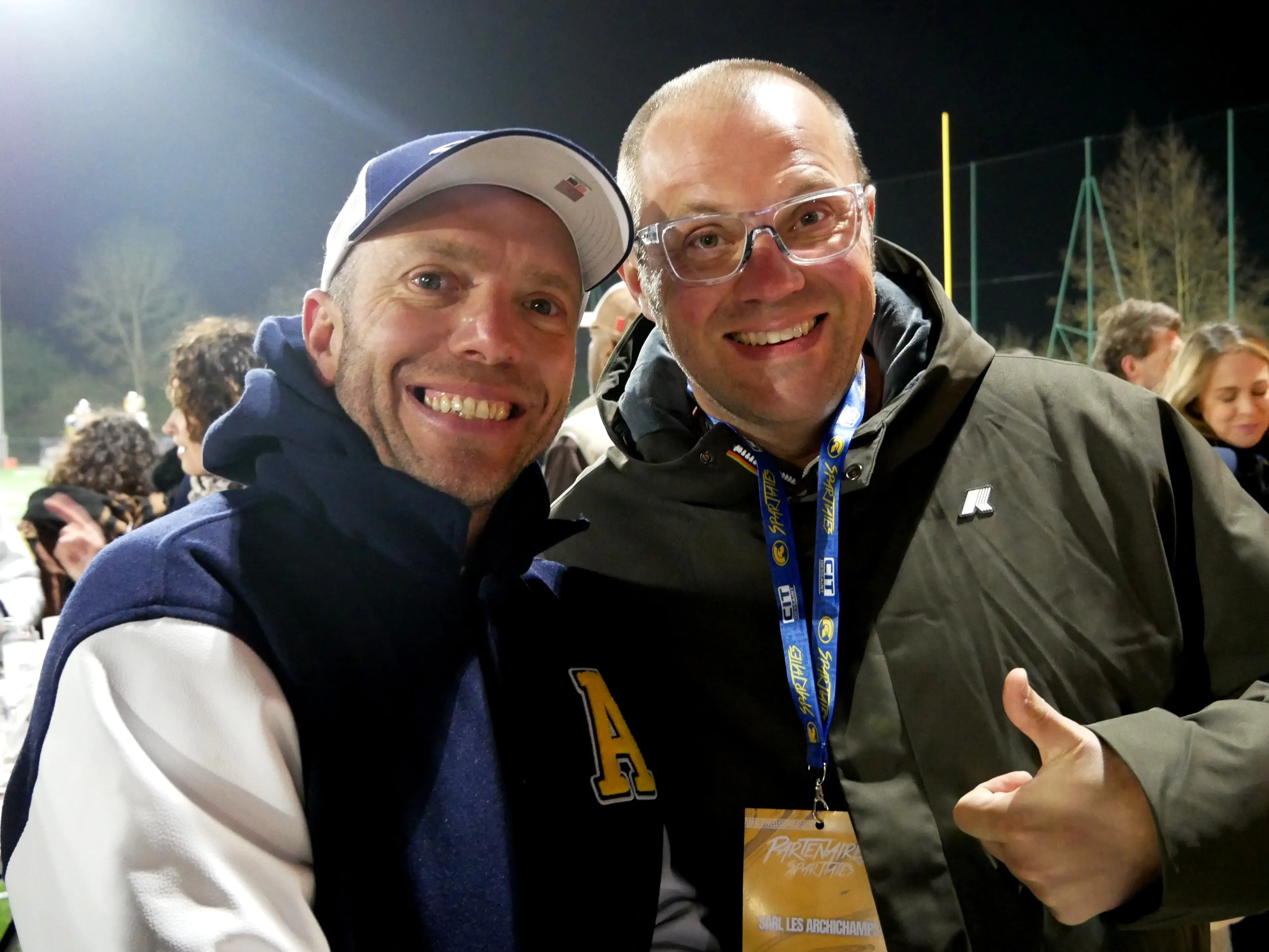 VICTOIRE POUR NOS SPARTIATES