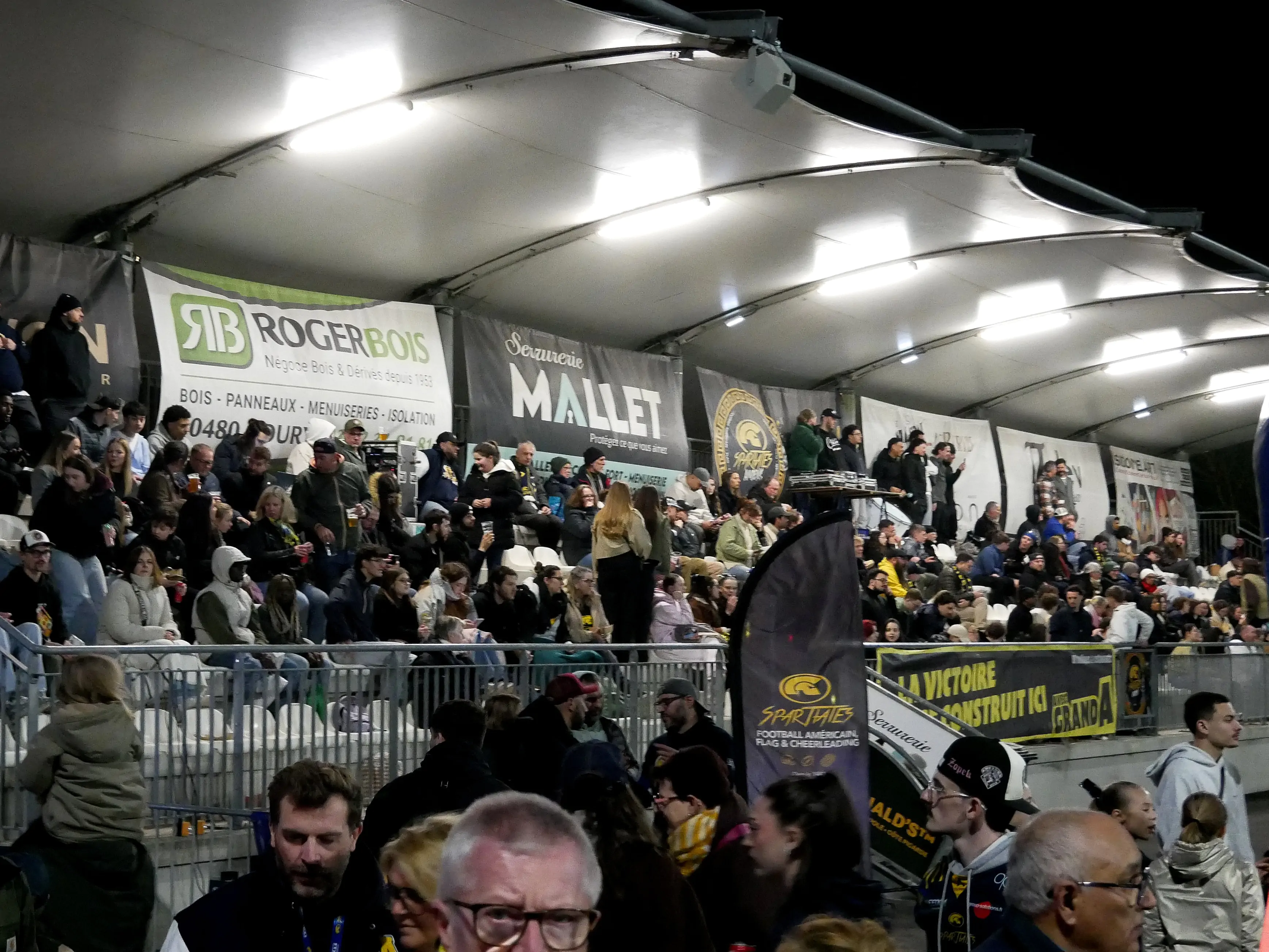 VICTOIRE POUR NOS SPARTIATES