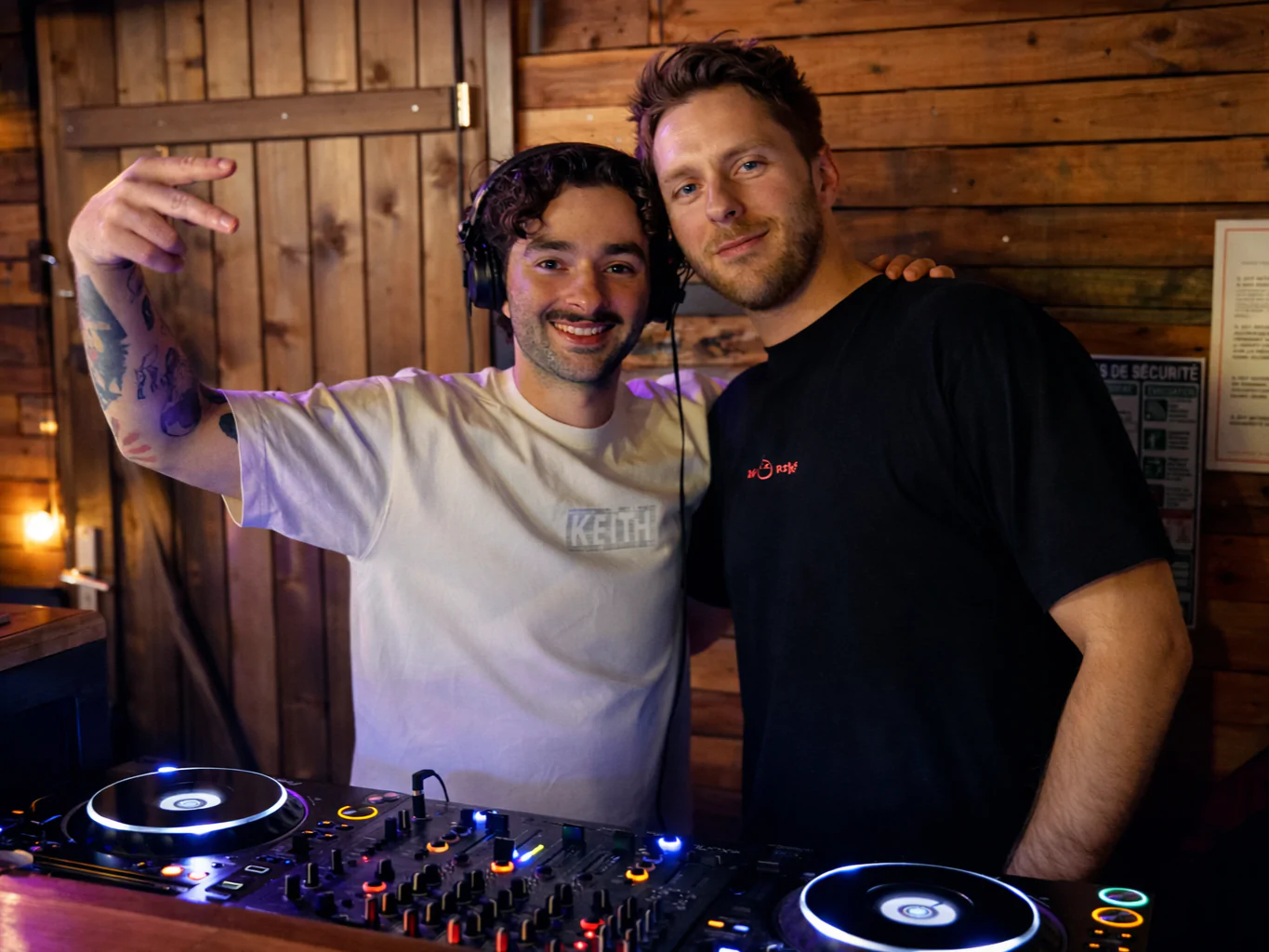 UN NOUVEAU BAR ÉLECTRO