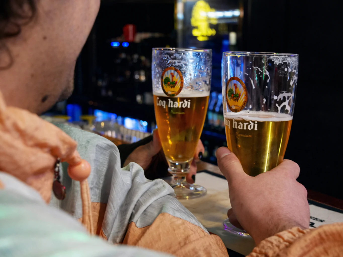 UN NOUVEAU BAR ÉLECTRO