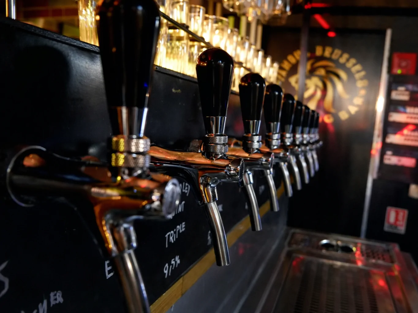 UN NOUVEAU BAR ÉLECTRO